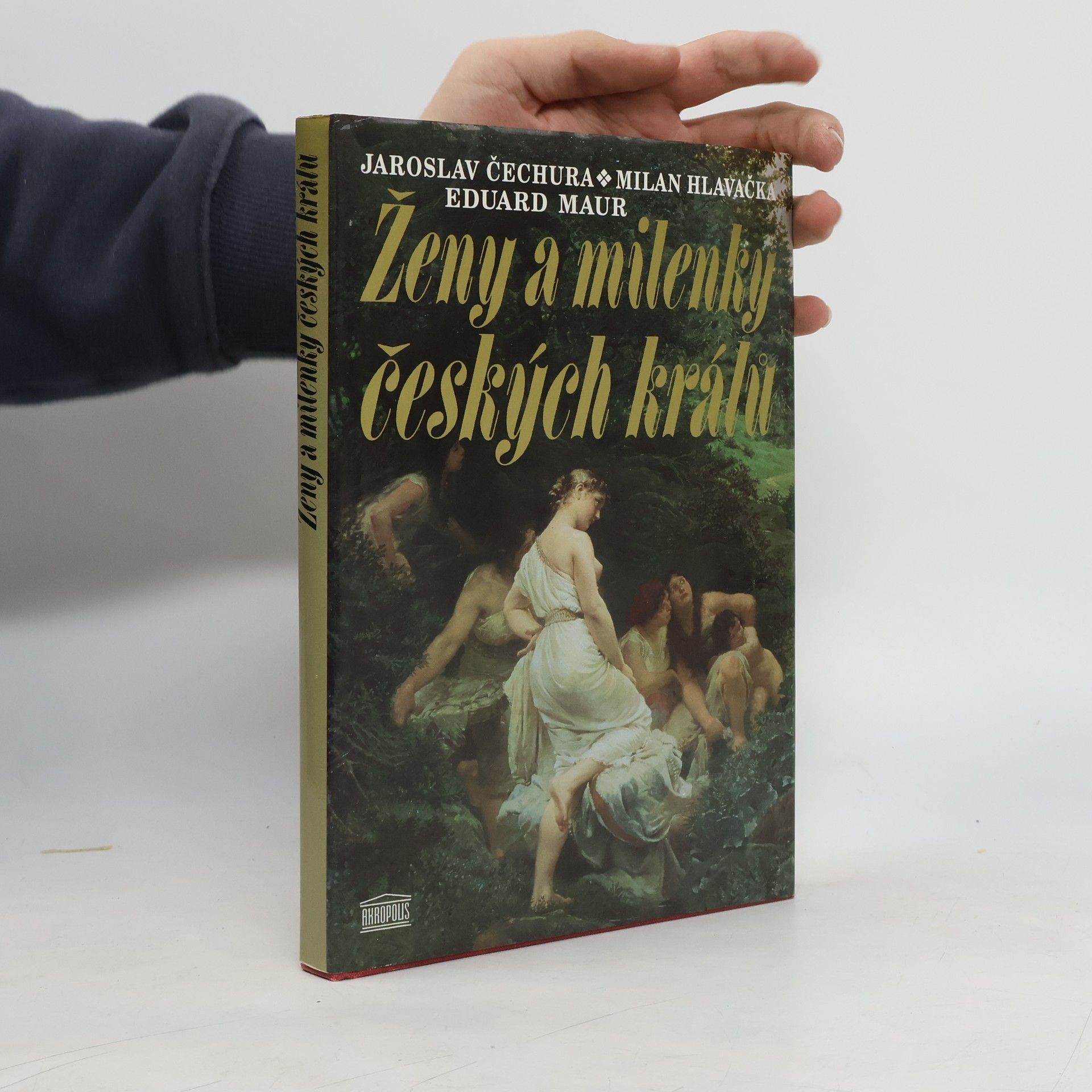 Jaroslav Čechura Ženy a milenky českých králů