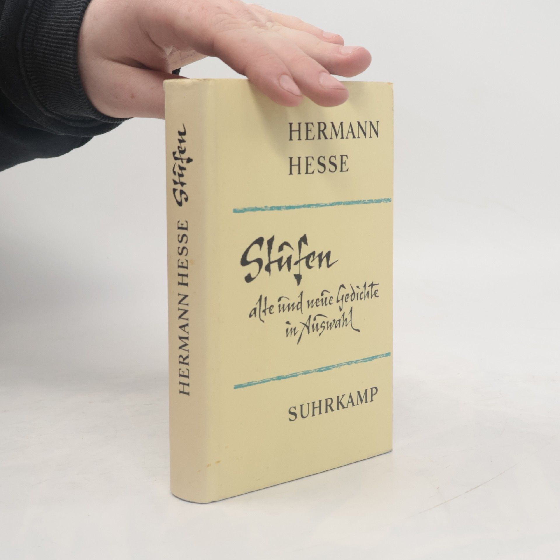 Hermann Hesse Stufen