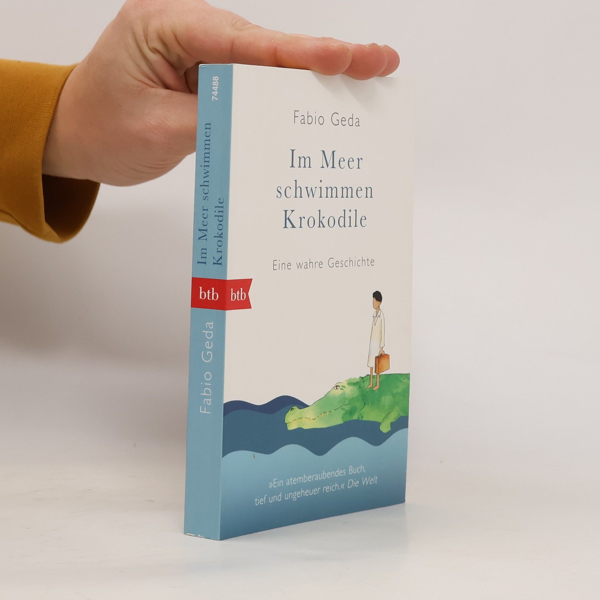 Fabio Geda Im Meer schwimmen Krokodile