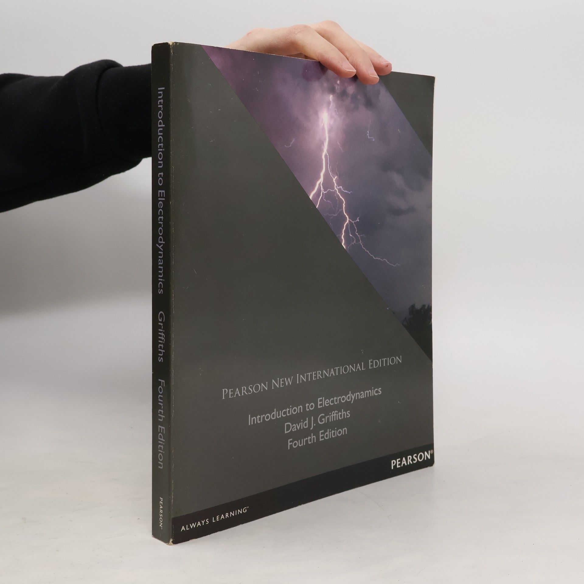 David Griffiths Pearson New International Edition: Introduction to Electrodynamics