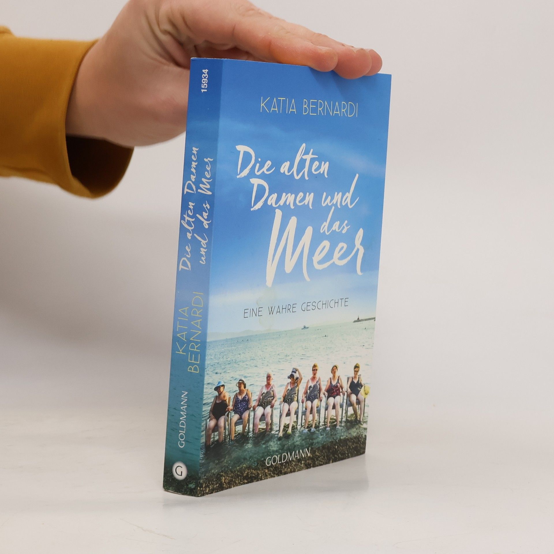 Katia Bernardi Die alten Damen und das Meer