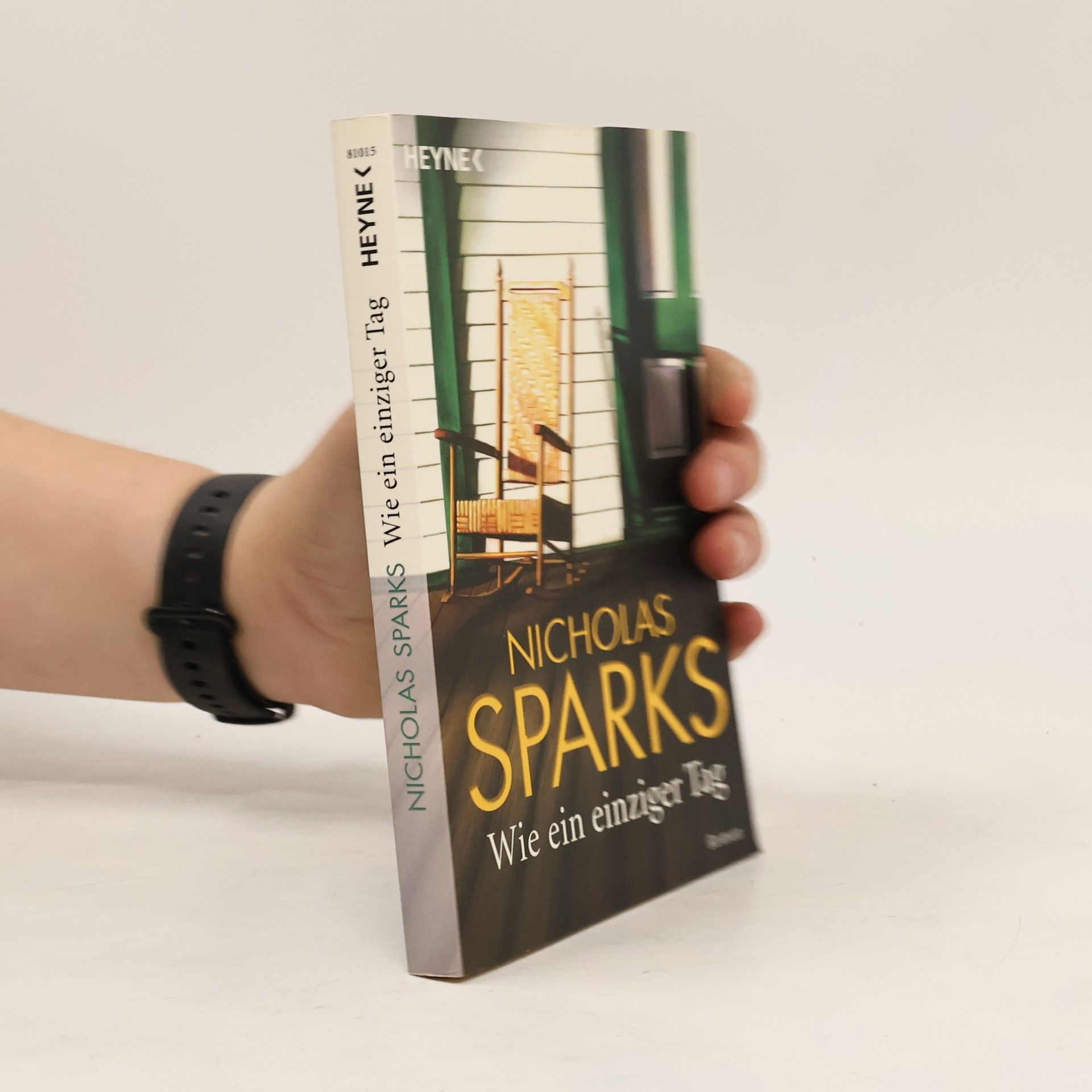 Nicholas Sparks Wie ein einziger Tag