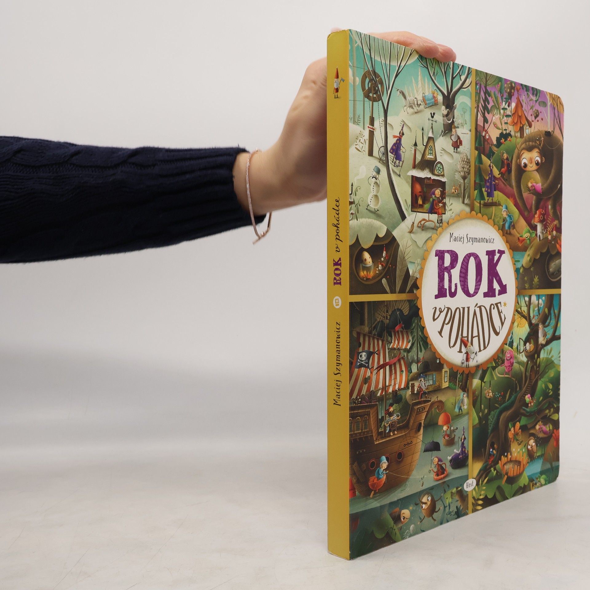 Maciej Szymanowicz Rok v pohádce