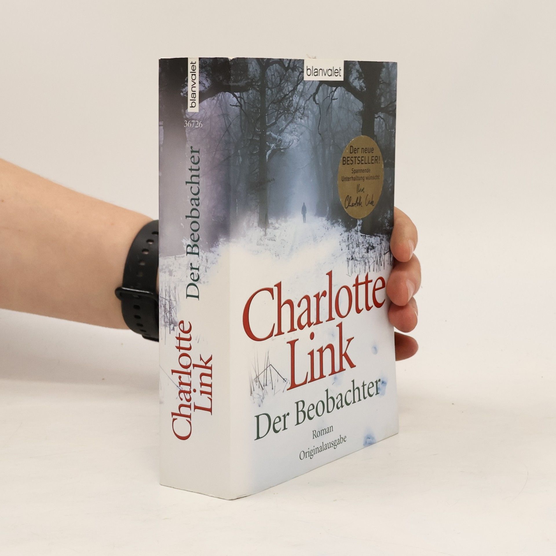 Charlotte Link Der Beobachter : Roman