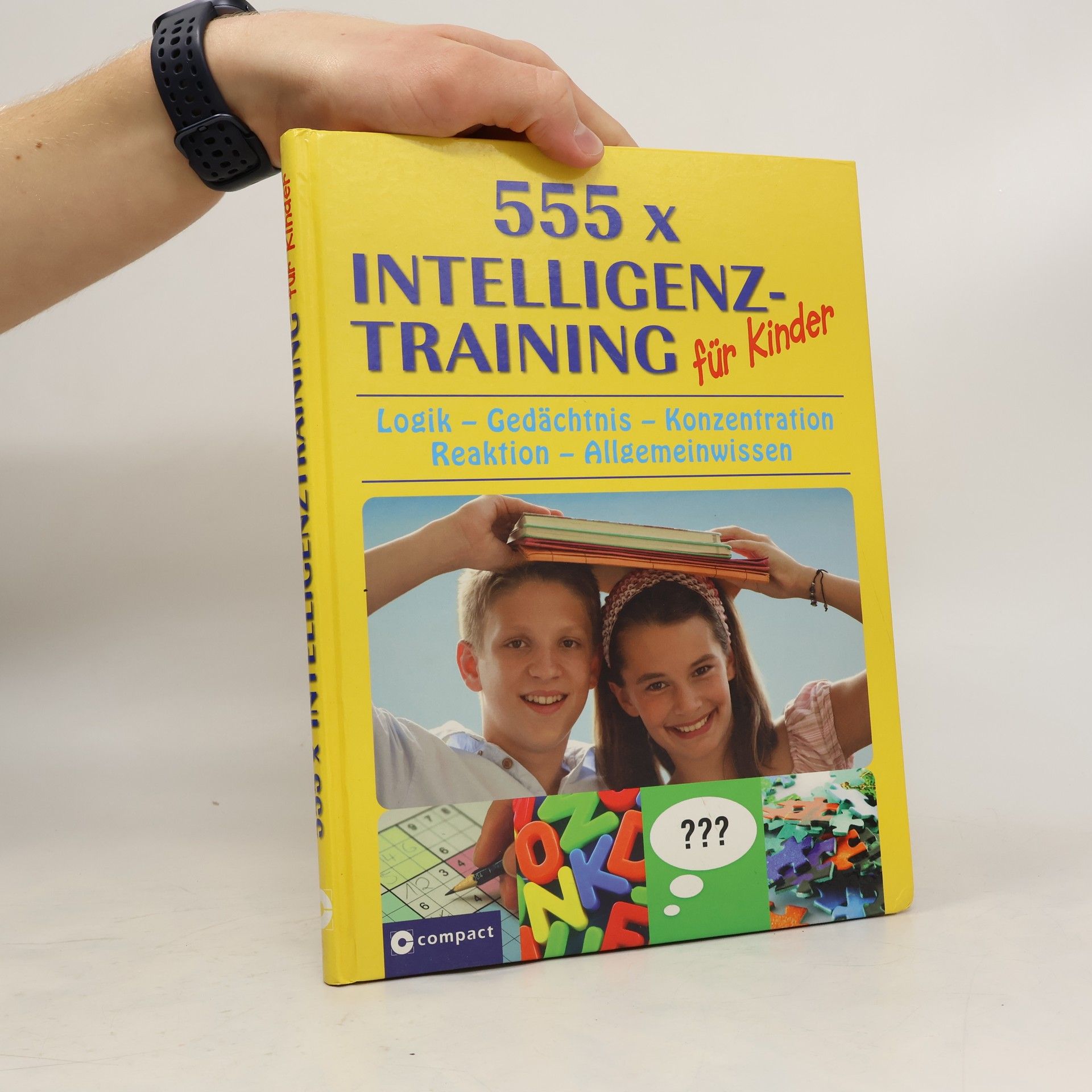 Jürgen Brück 555 x Intelligenztraining für Kinder