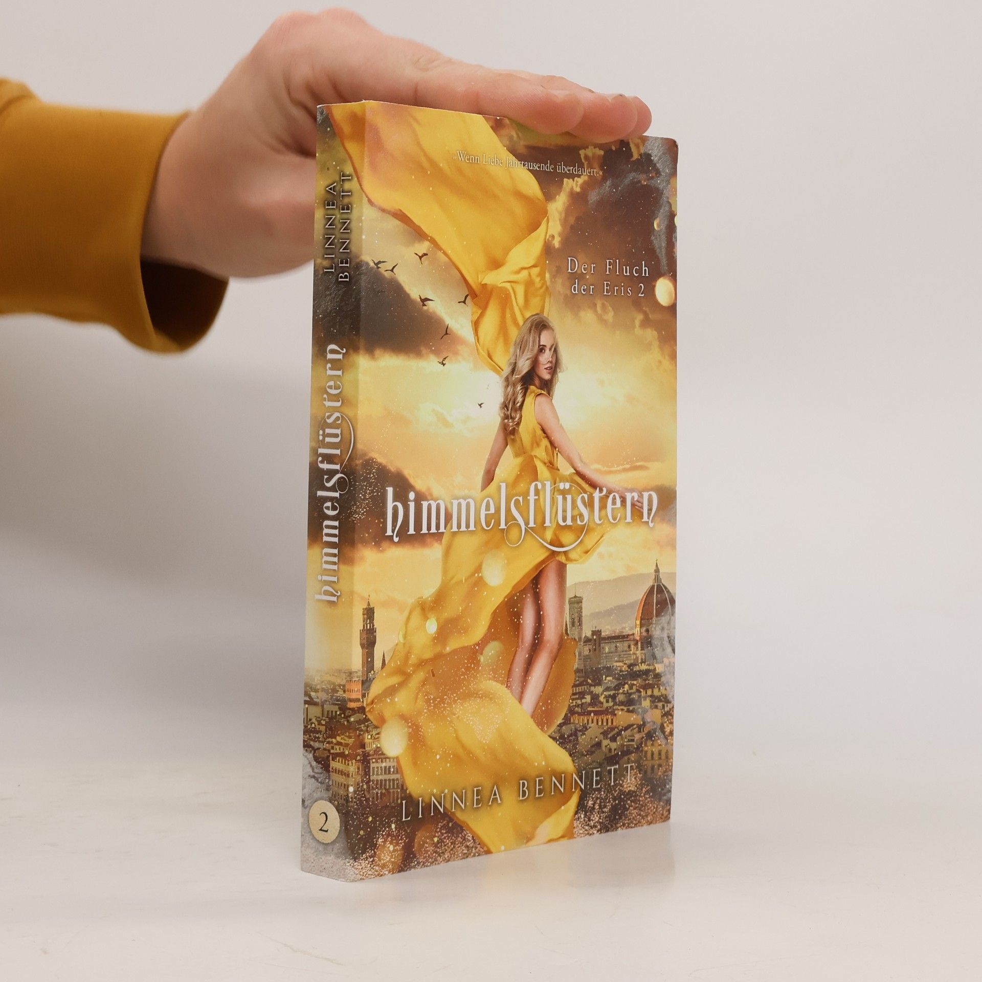 Linnea Bennett Himmelsflüstern. Der Fluch der Eris 2