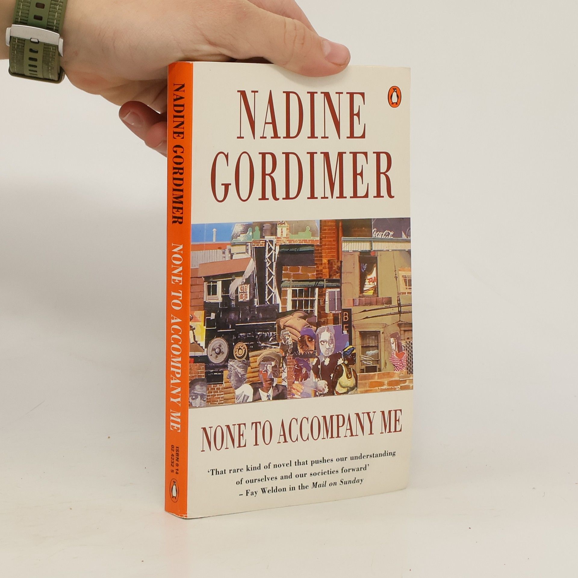 Gordimer Nadine None To Accompany Me