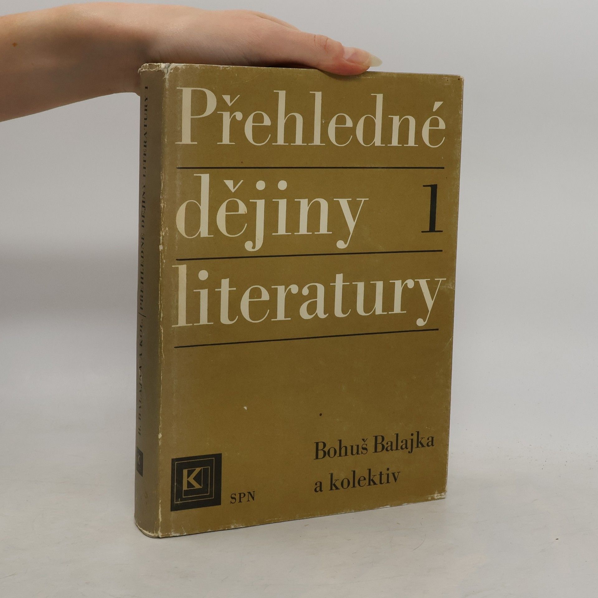 Bohuš Balajka Přehledné dějiny literatury I.