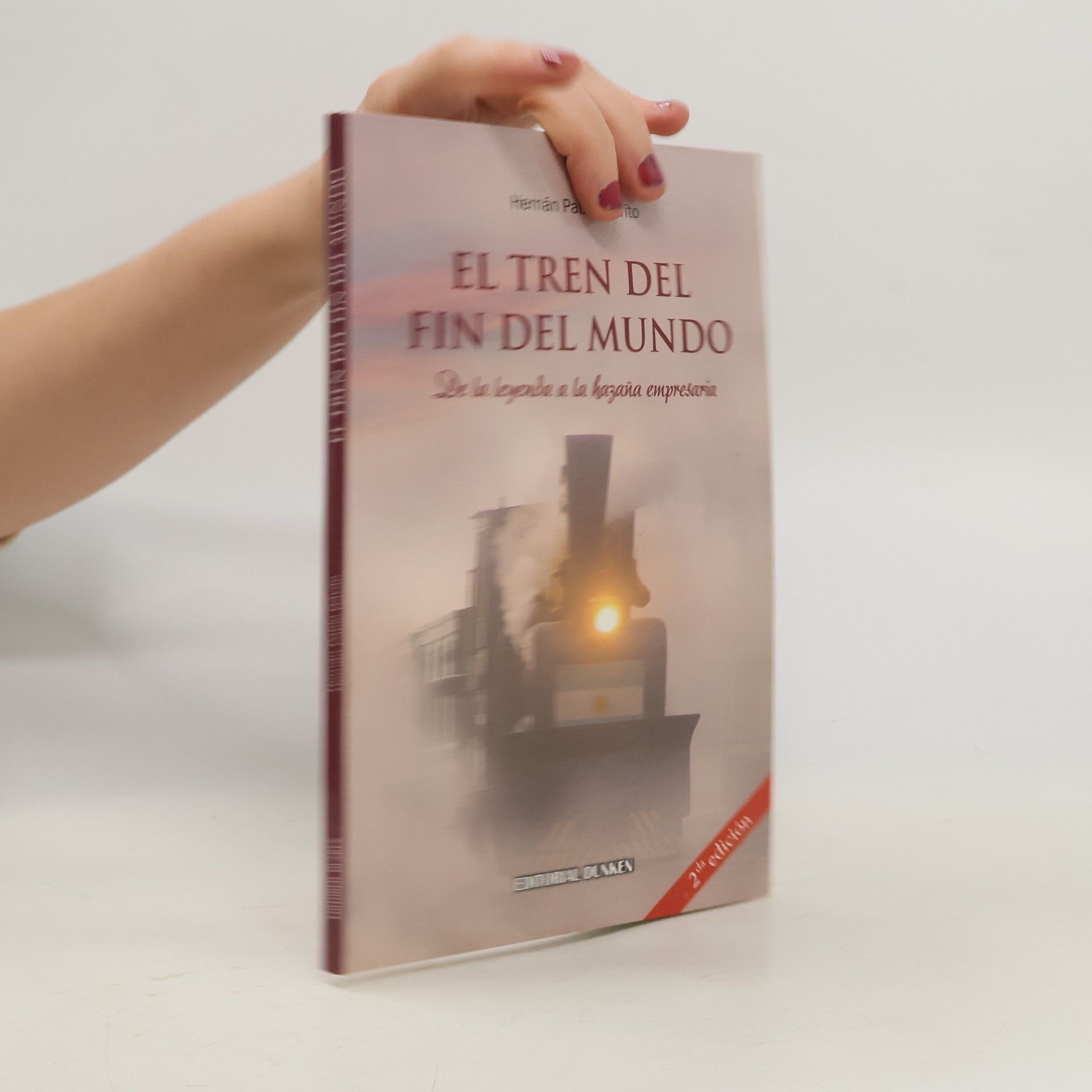 Hernán Pablo Boritto El tren del fin del mundo