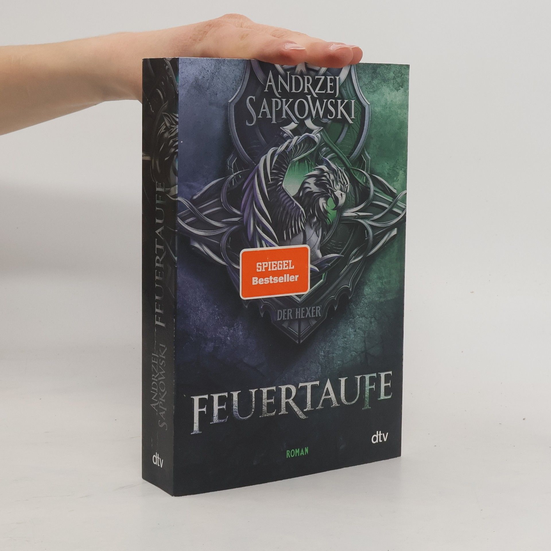 Andrzej Sapkowski Feuertaufe