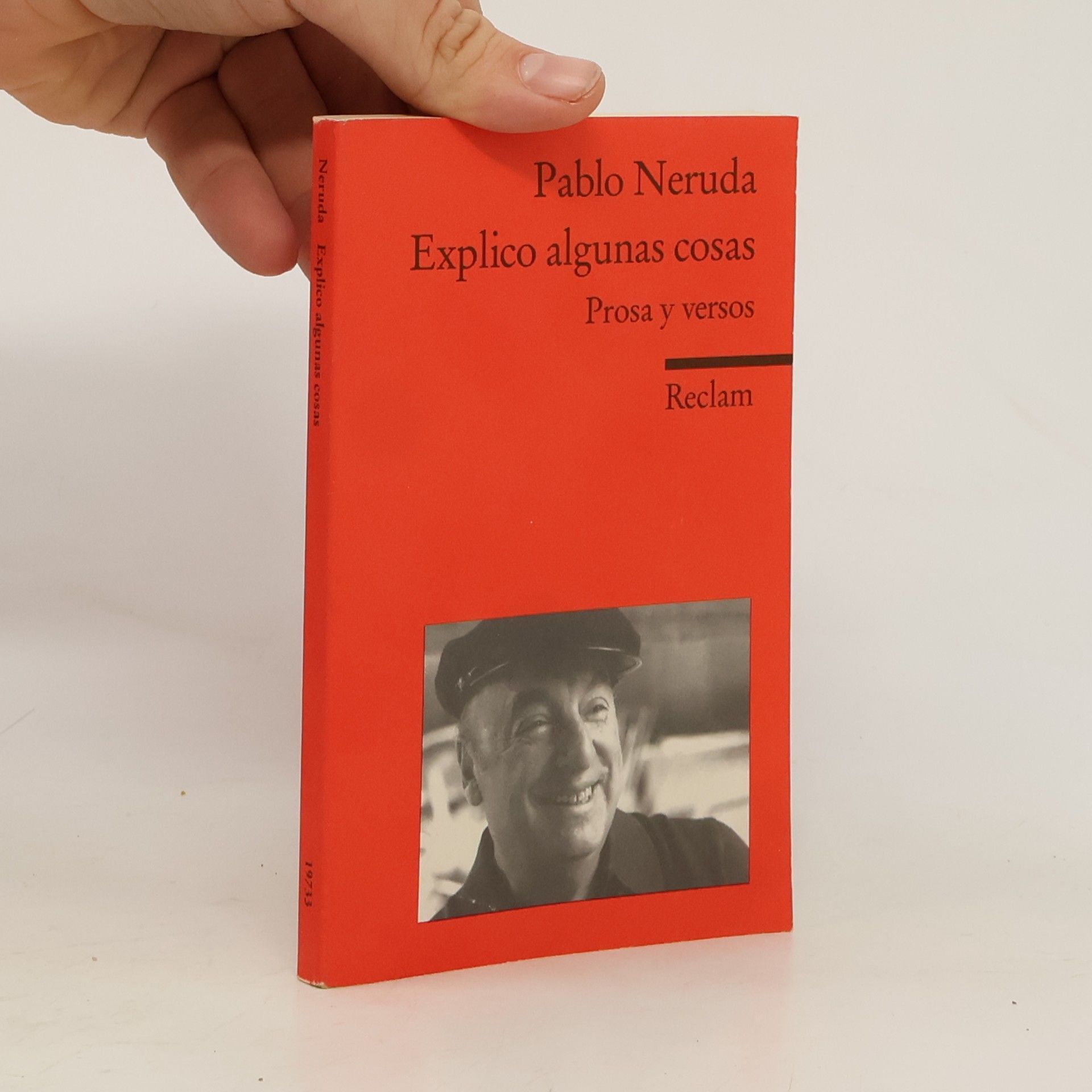 Pablo Neruda Explico algunas cosas