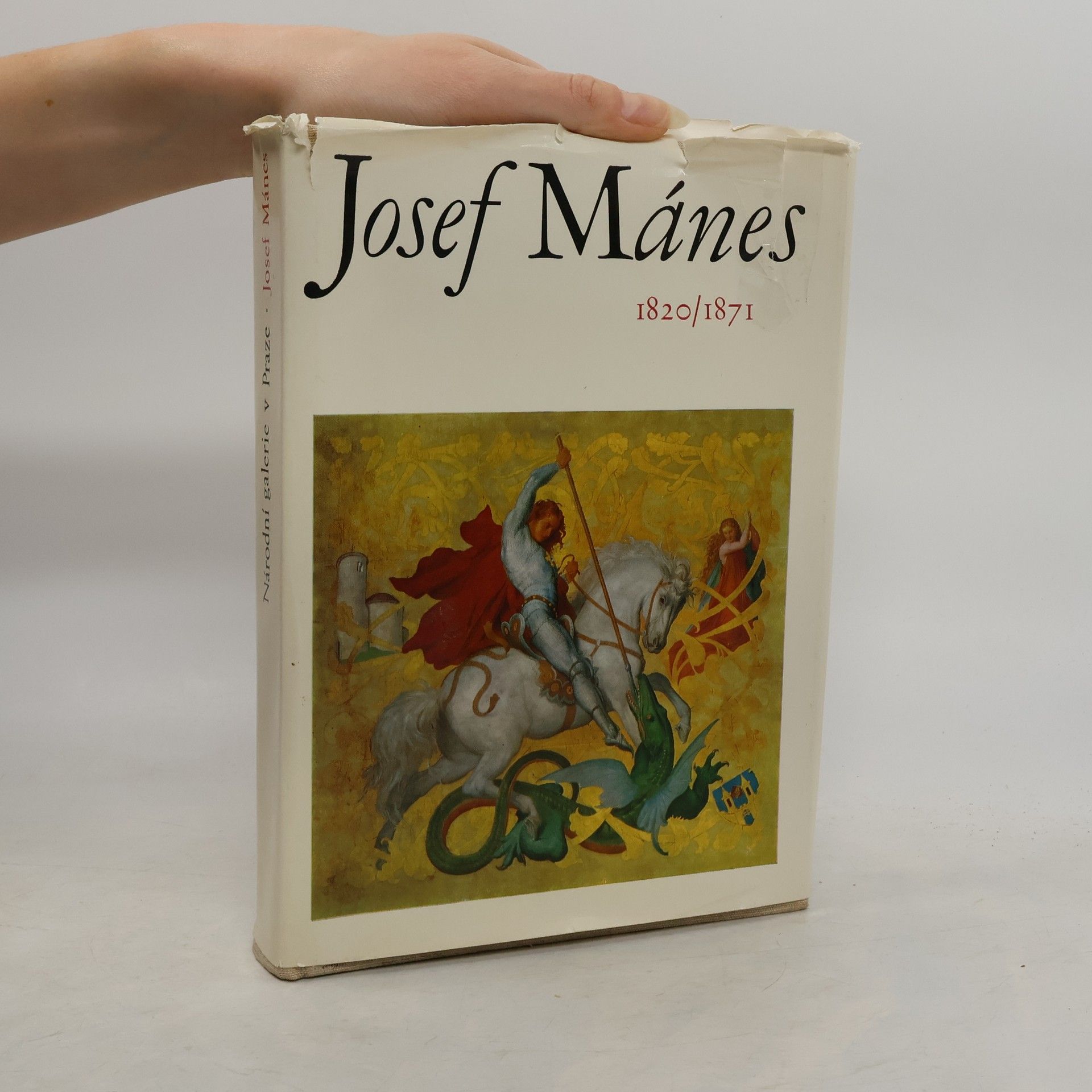 Josef Mánes 1820-1871. Katalog jubilejní výstavy