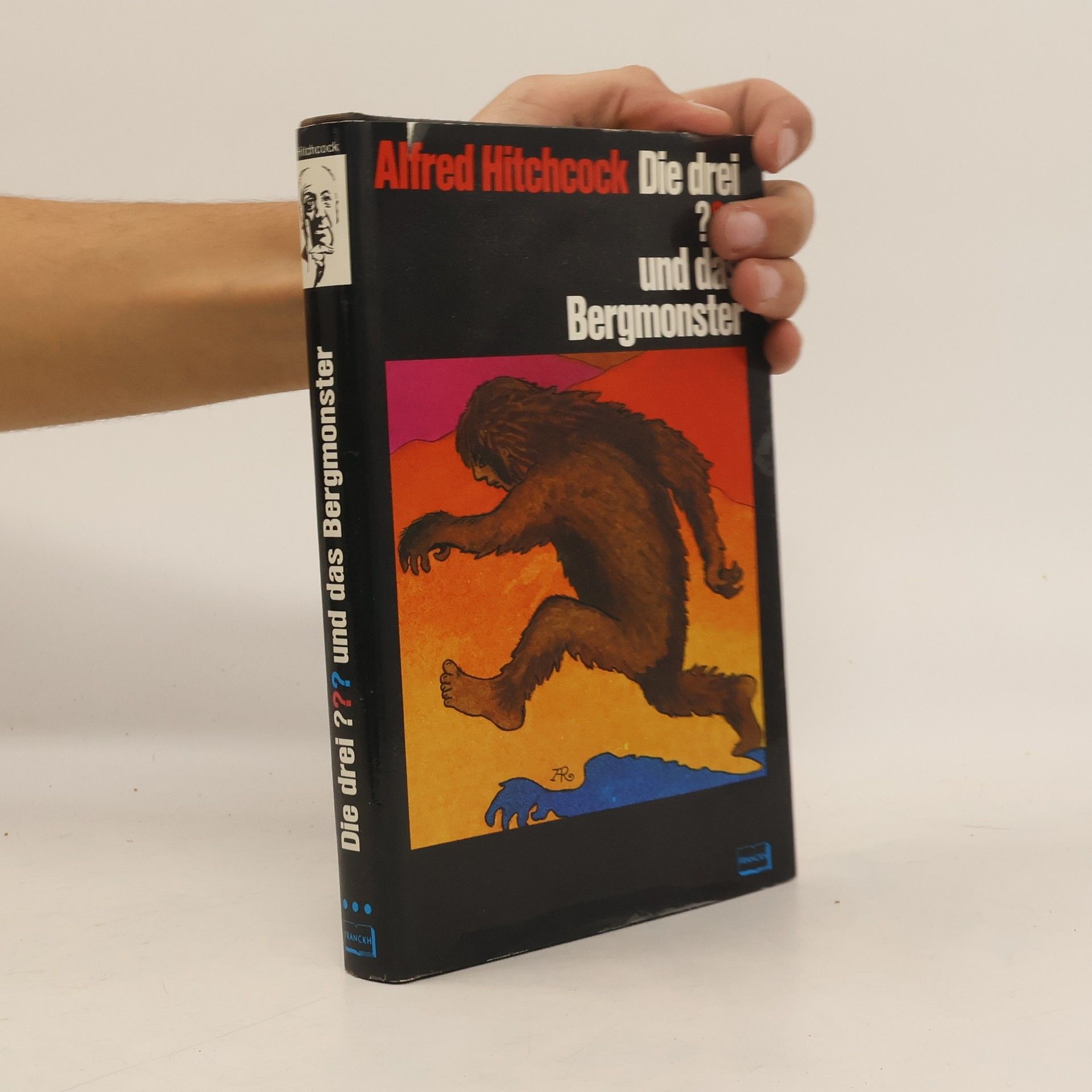AA.VV. Alfred Hitchcock, die drei ??? [Fragezeichen] und das Bergmonster.