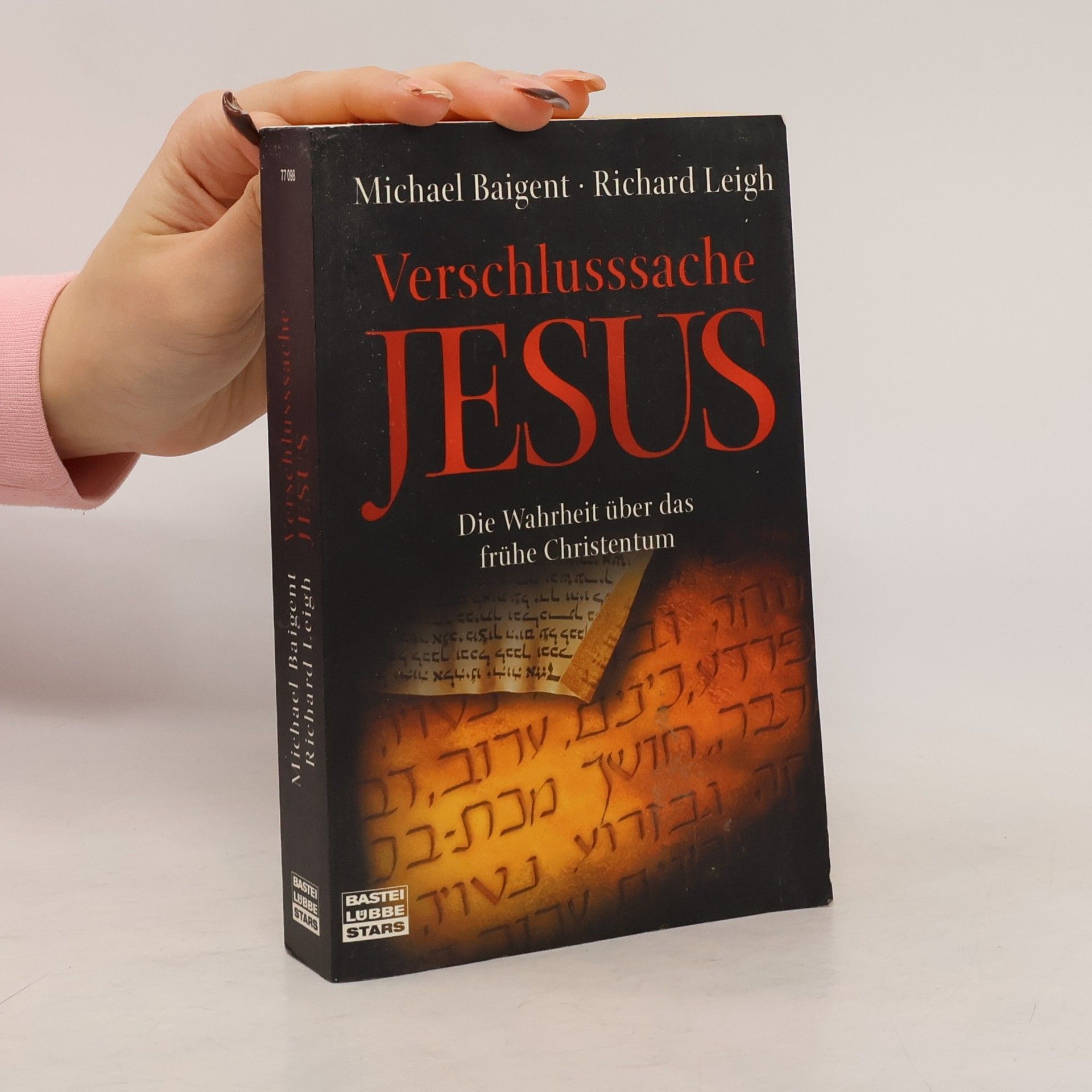 Michael Baigent Verschlusssache Jesus