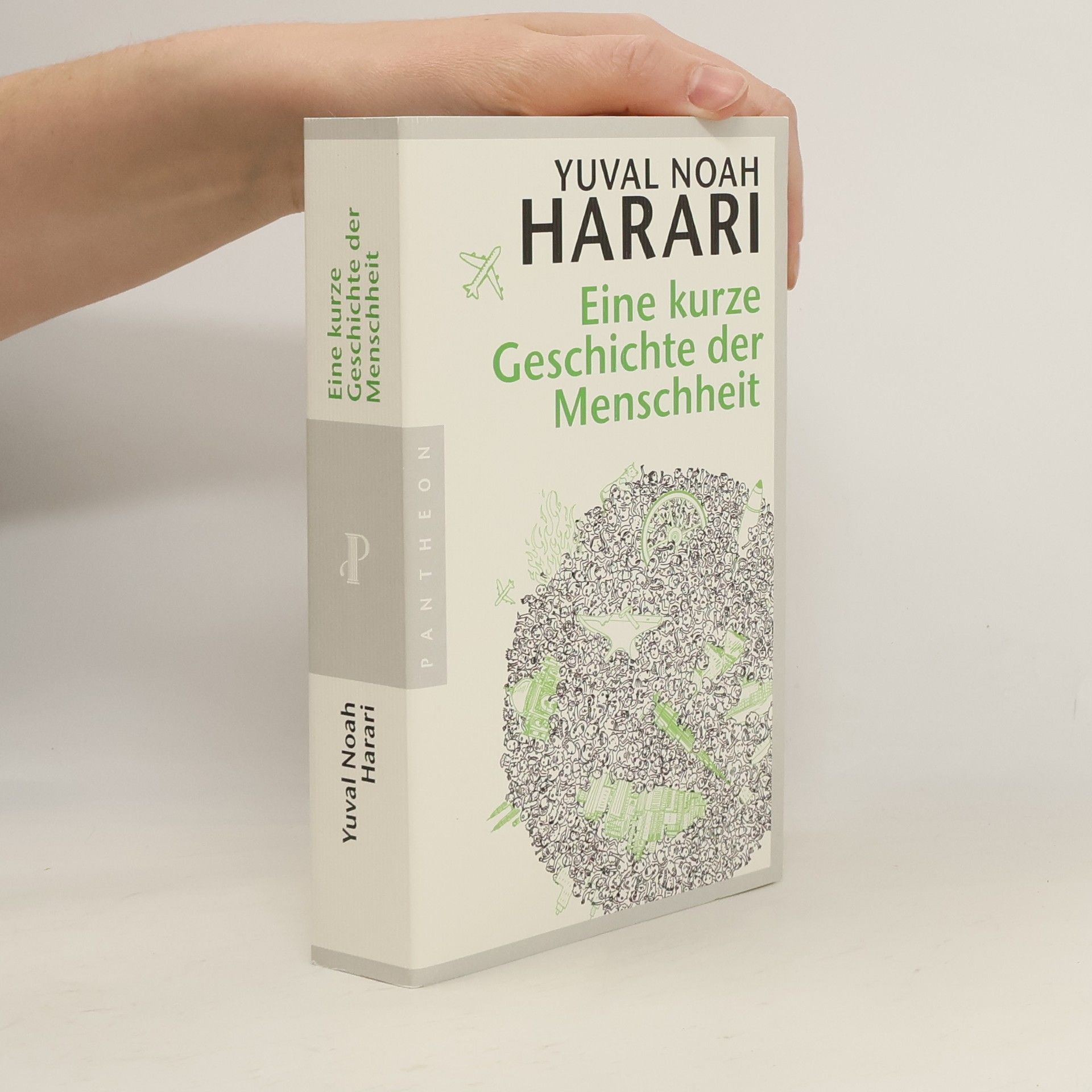 Yuval Noah Harari Eine kurze Geschichte der Menschheit