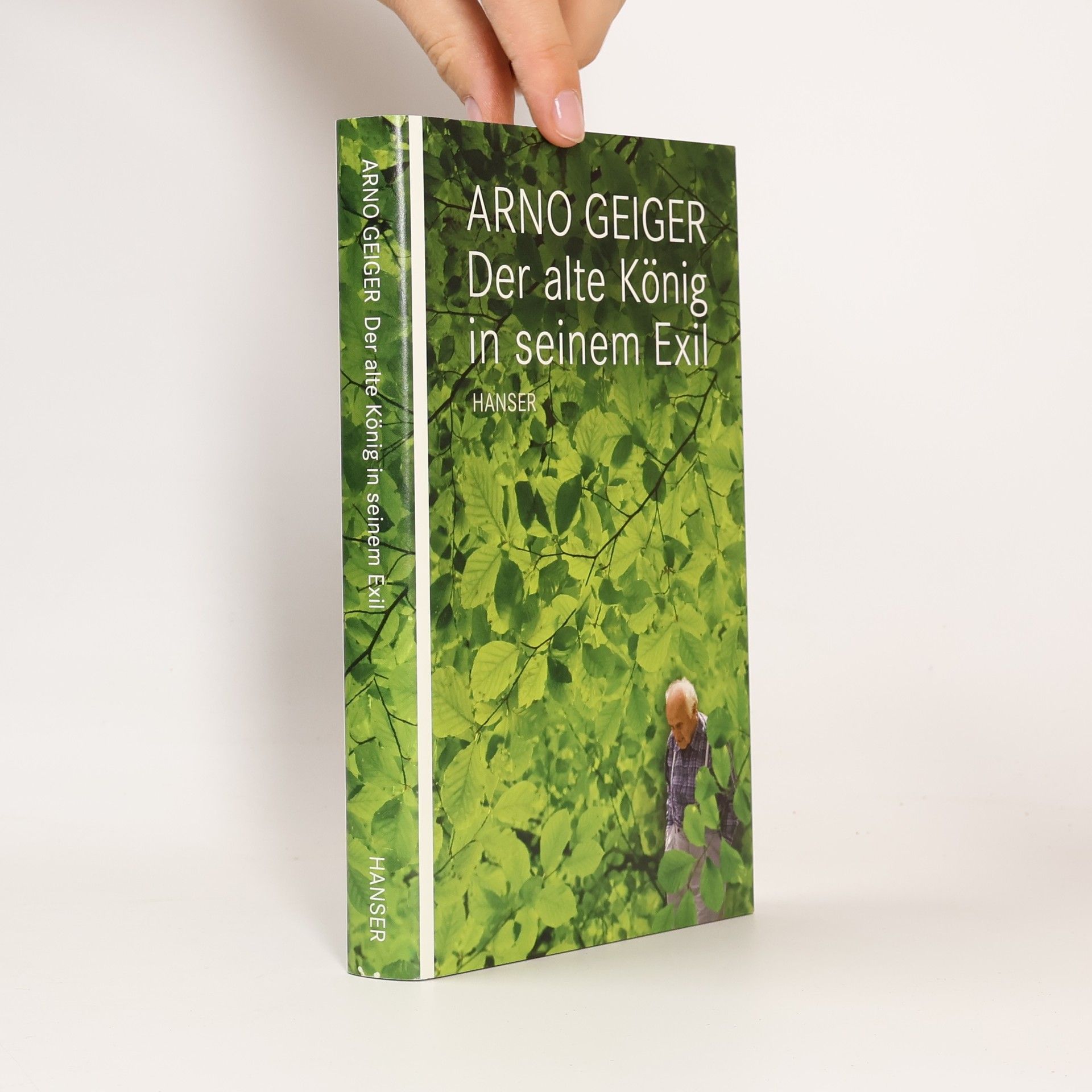 Arno Geiger Der alte König in seinem Exil