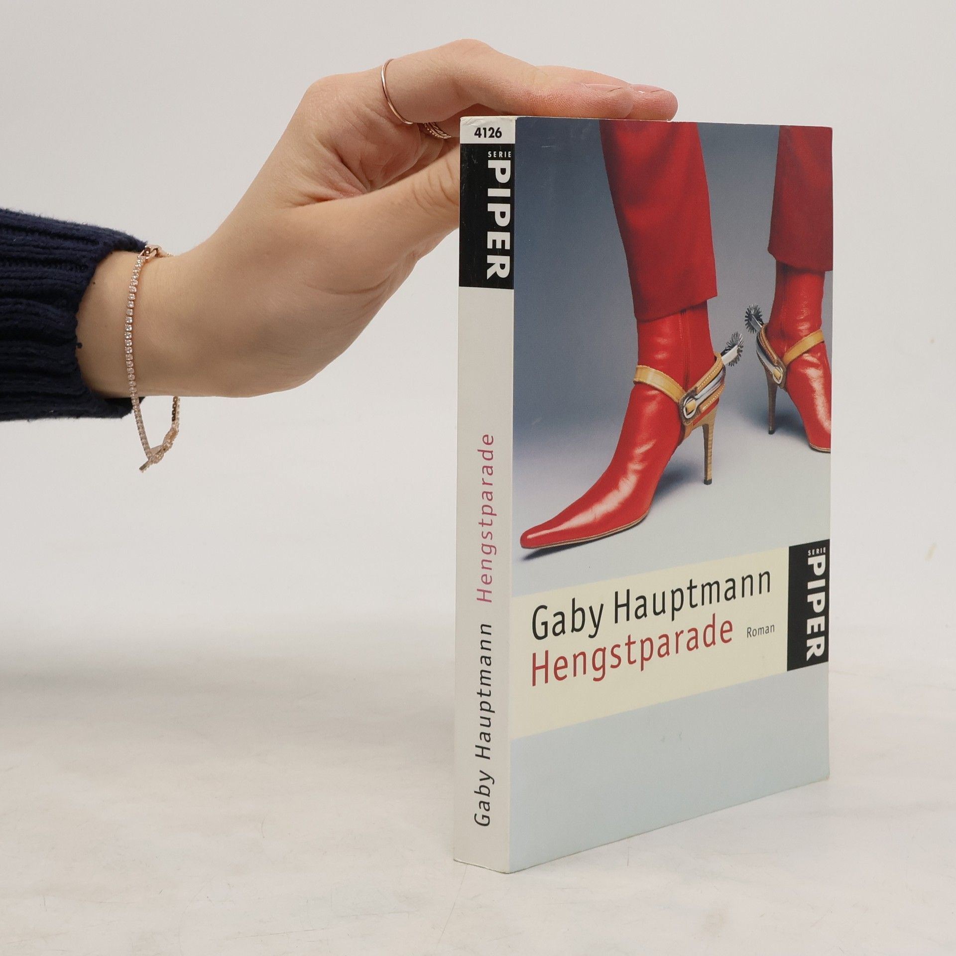 Gaby Hauptmann Hengstparade