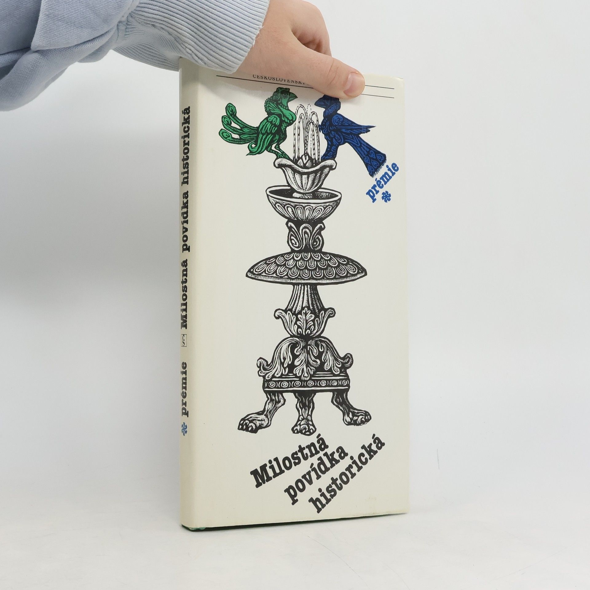 Jaroslava Janáčková Milostná povídka historická