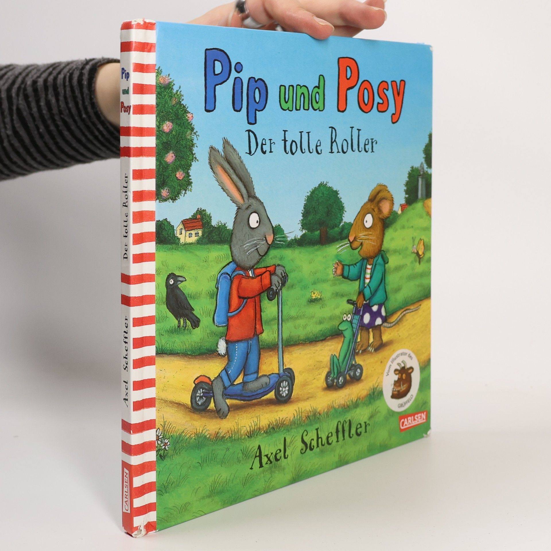 Axel Scheffler Pip und Posy - der tolle Roller
