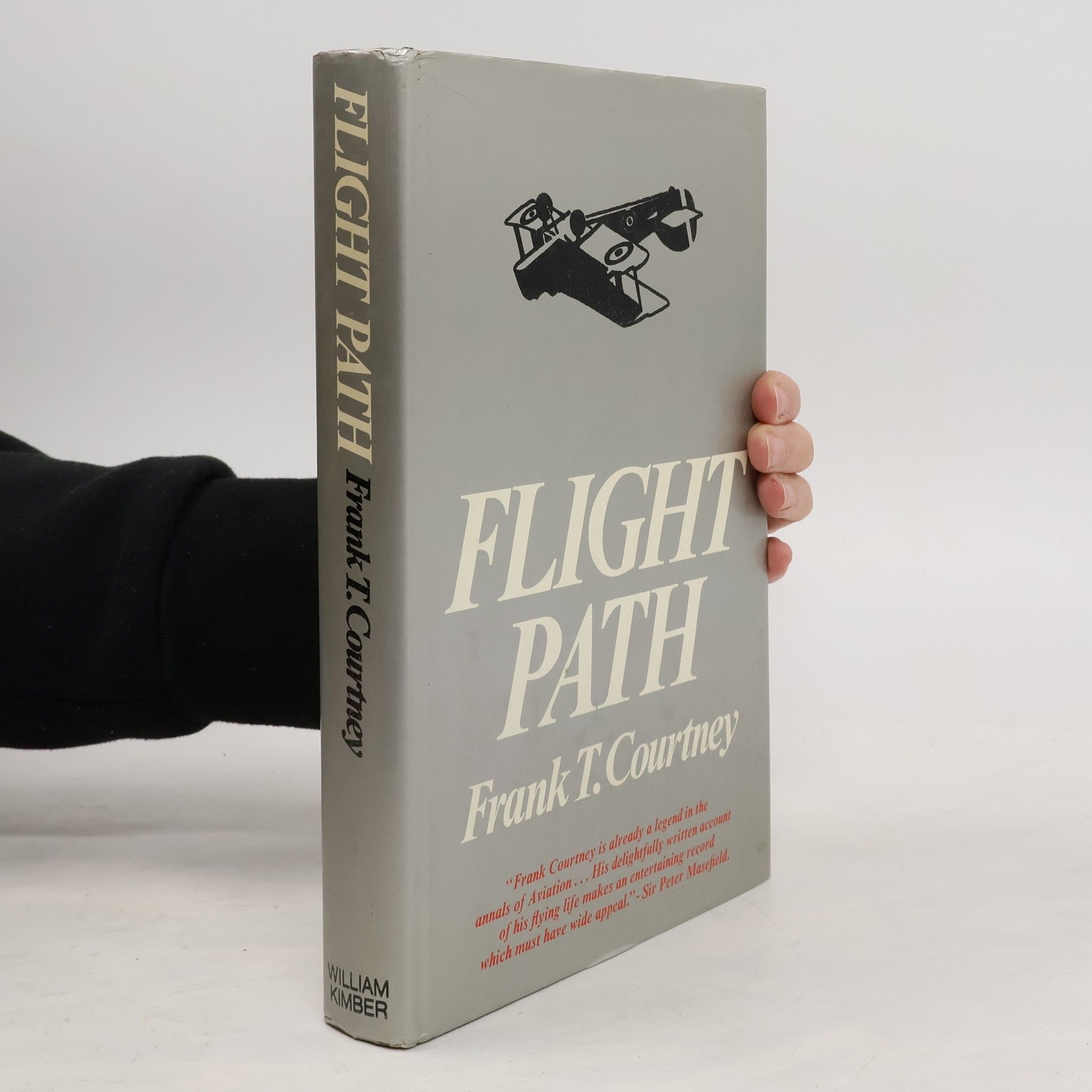 Frank T. Courtney Flight Path