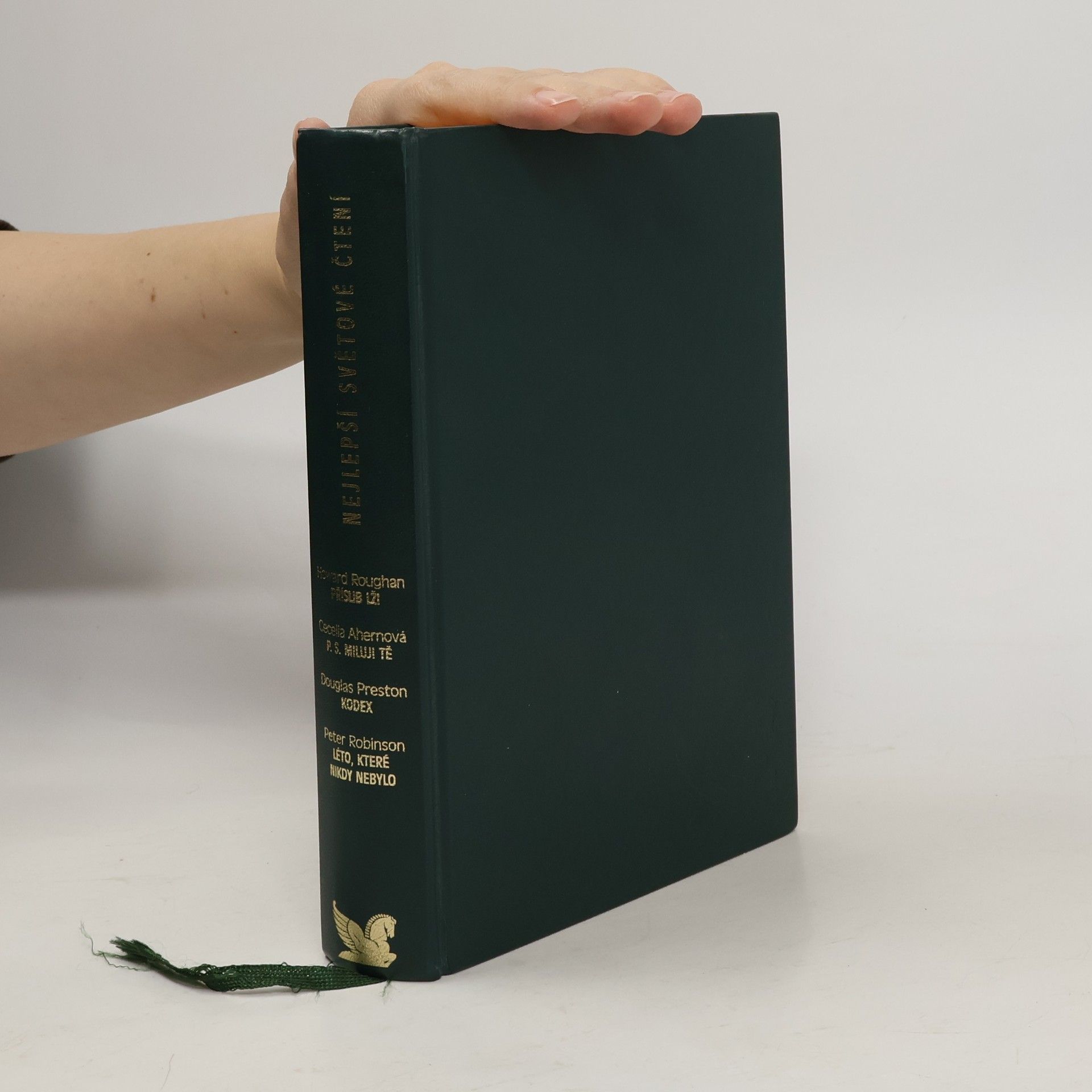 Nejlepší světové čtení: Příslib lži; P. S. Miluji tě; Kodex; Léto, které nikdy nebylo