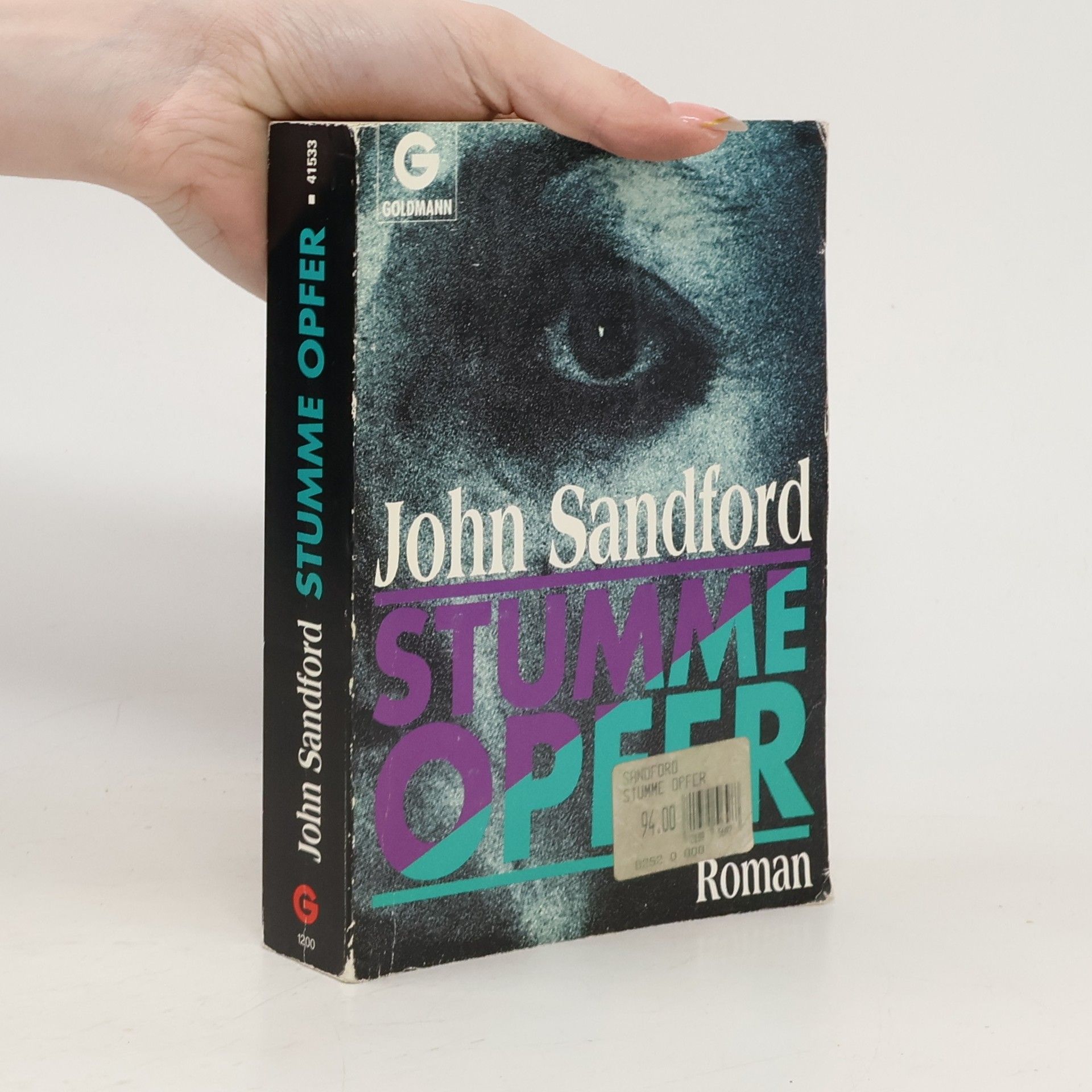 John Sandford Stumme Opfer