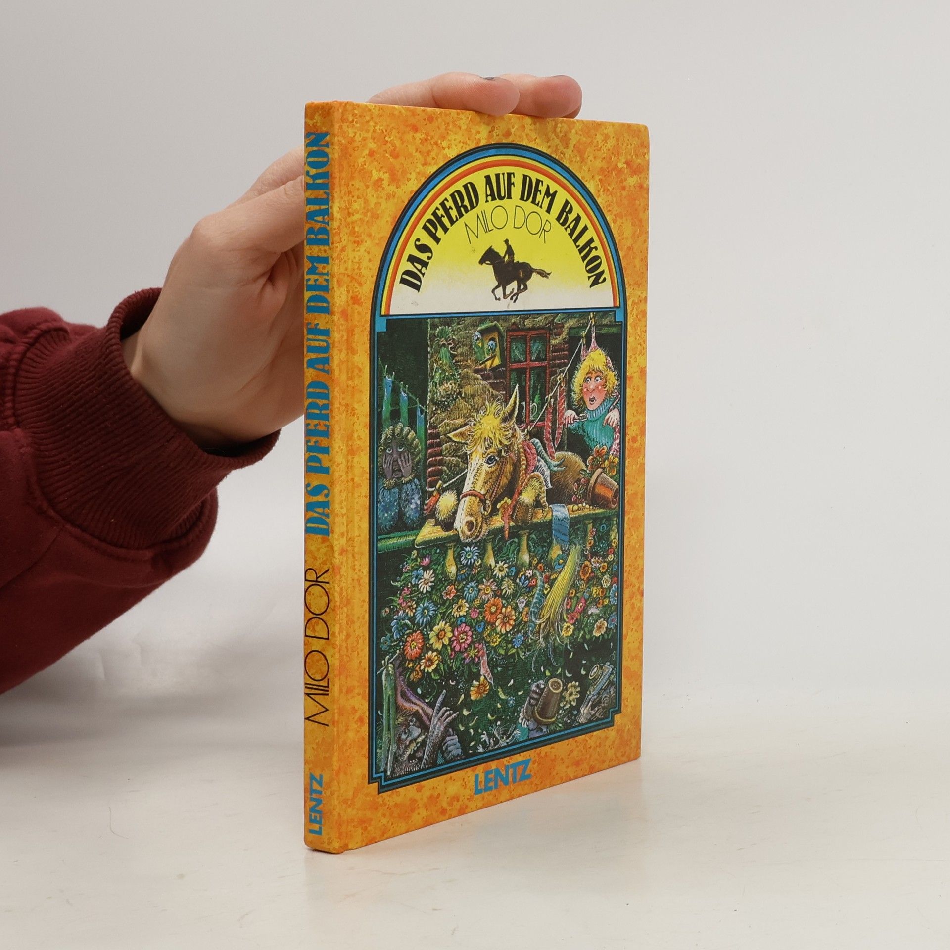 Milo Dor Das Pferd auf dem Balkon