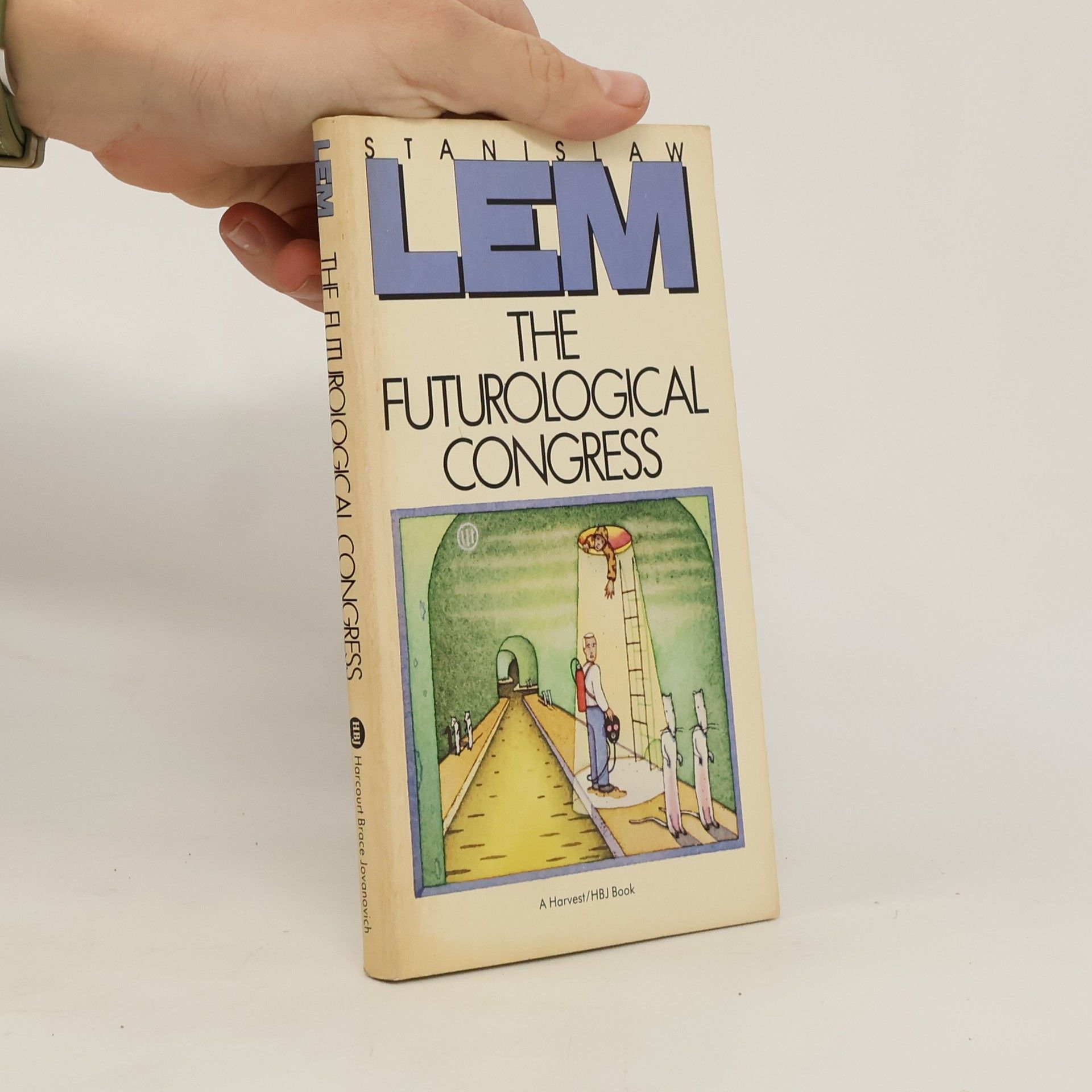 Stanisław Lem The Futurological Congress