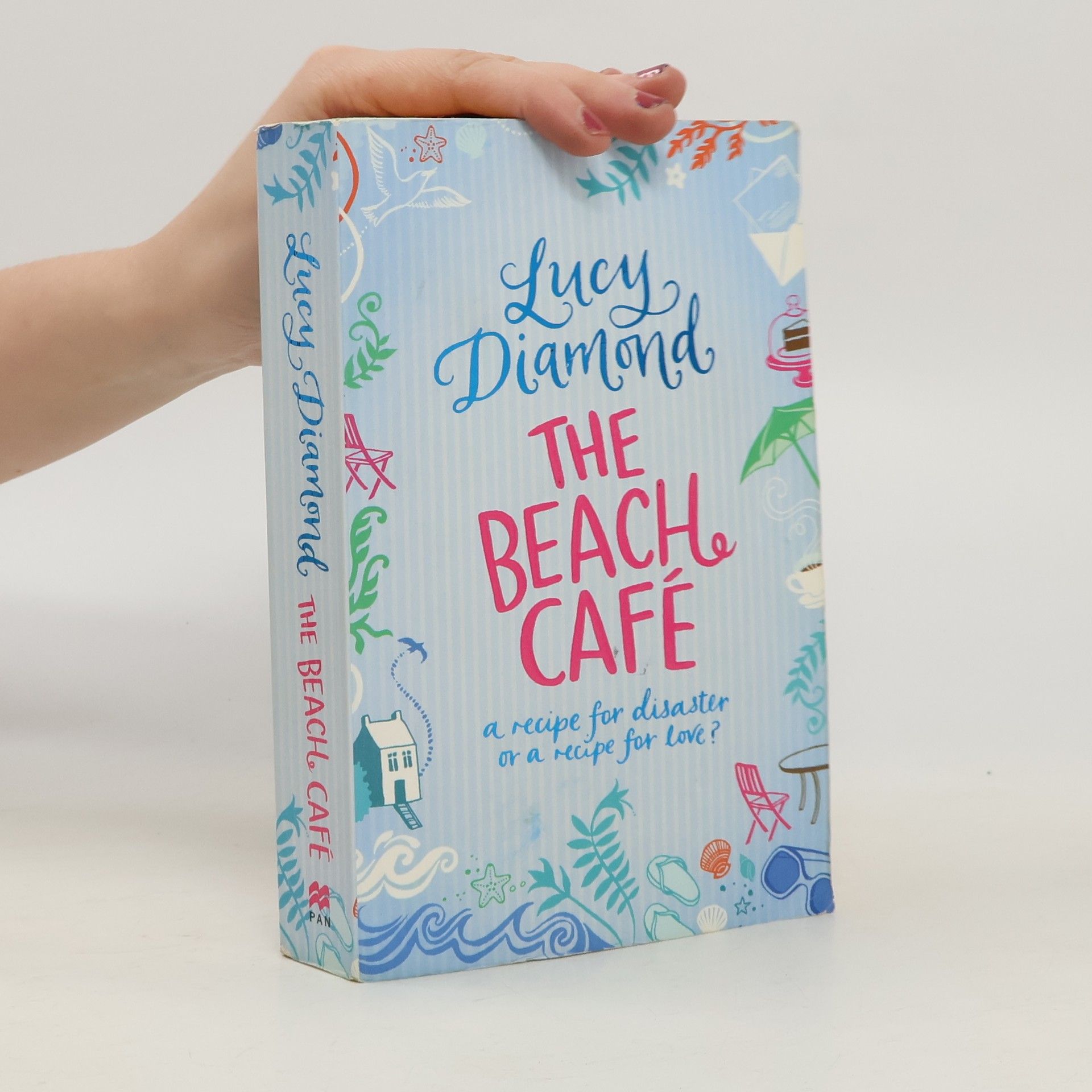 Lucy Diamond The Beach Cafe