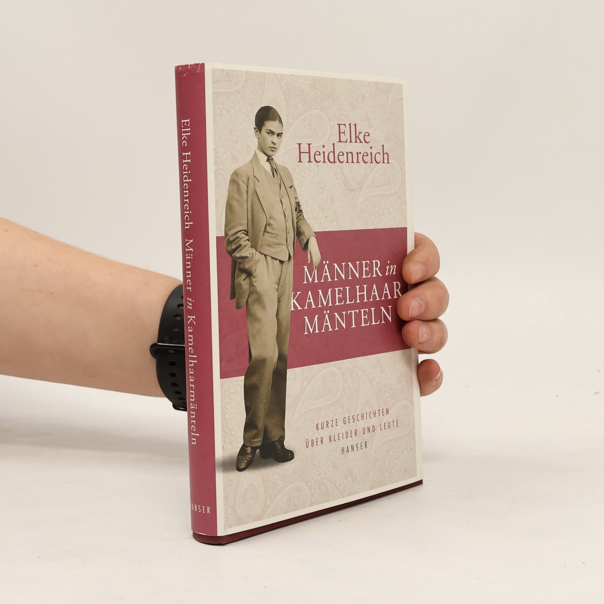 Elke Heidenreich Männer in Kamelhaarmänteln