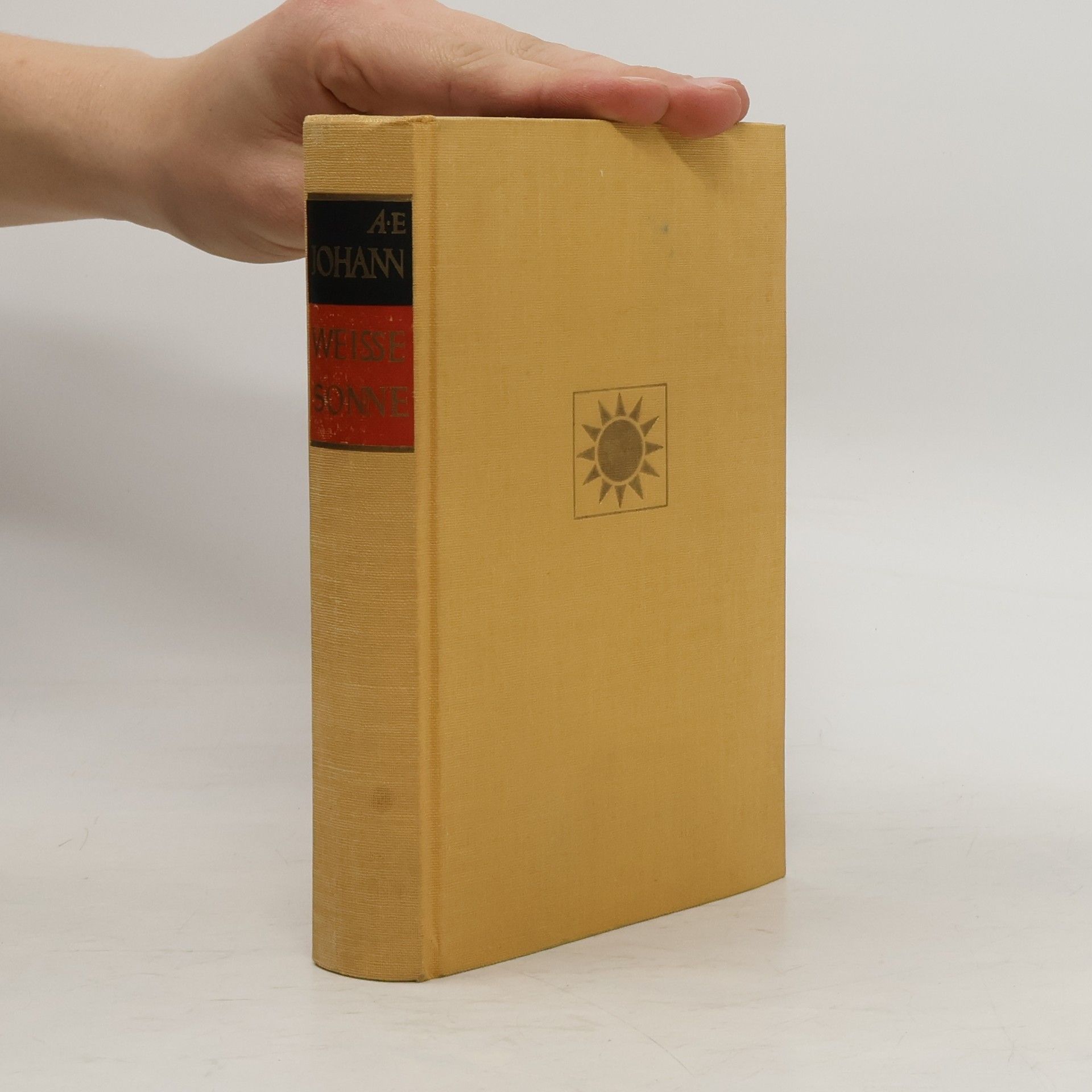 Alfred E. Johann Weisse Sonne