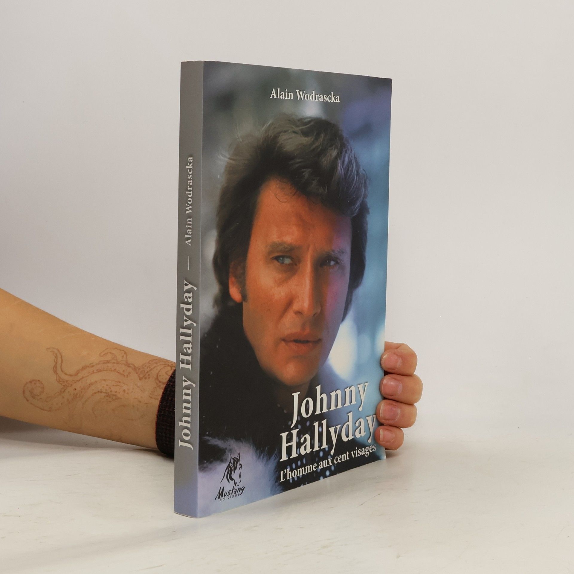 Alain Wodrascka Johnny Hallyday