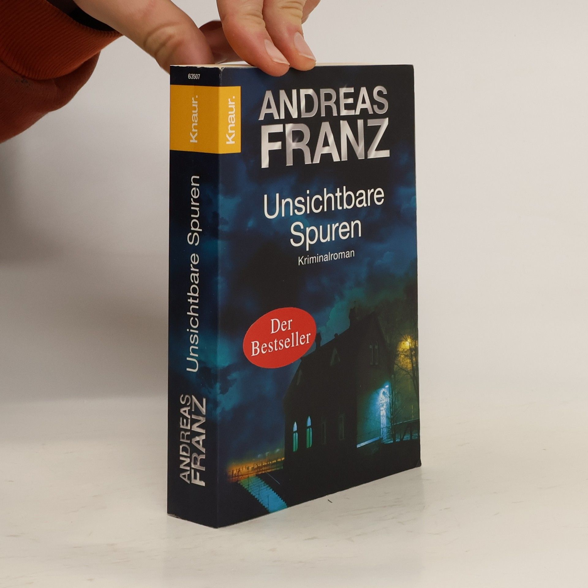 Andreas Franz Unsichtbare Spuren