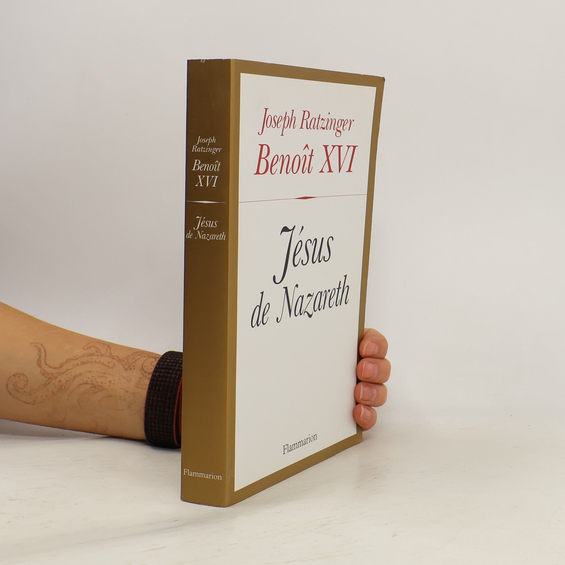 Joseph Ratzinger Jésus de Nazareth