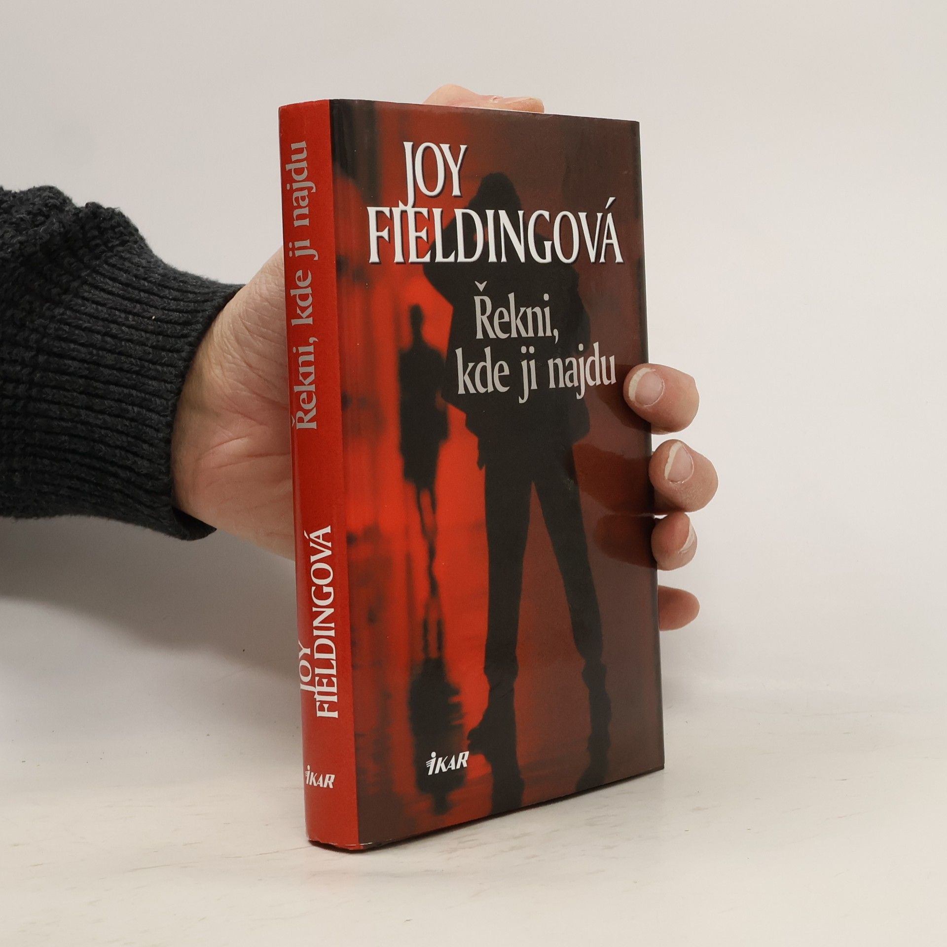 Joy Fielding Řekni, kde ji najdu