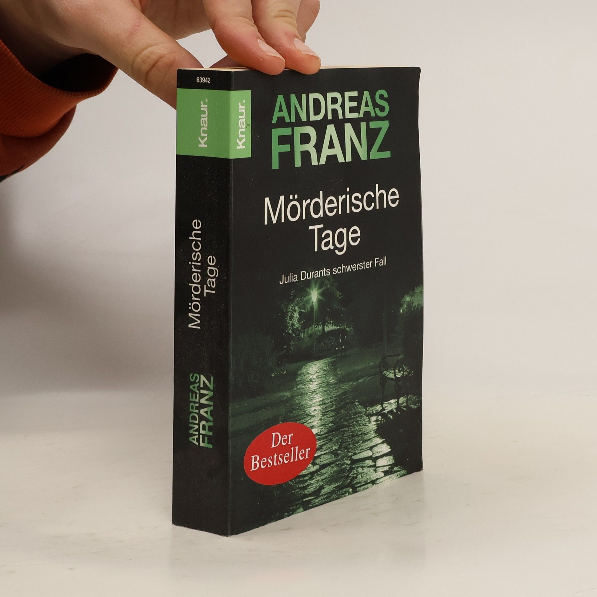 Andreas Franz Mörderische Tage