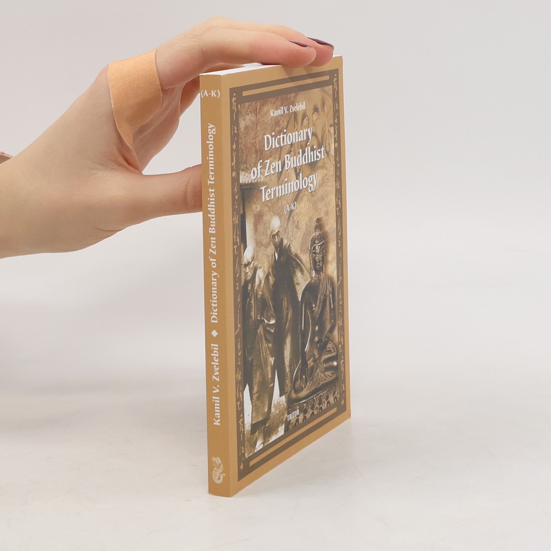 Dictionary of Zen Buddhist terminology. Part 1 (A-K)