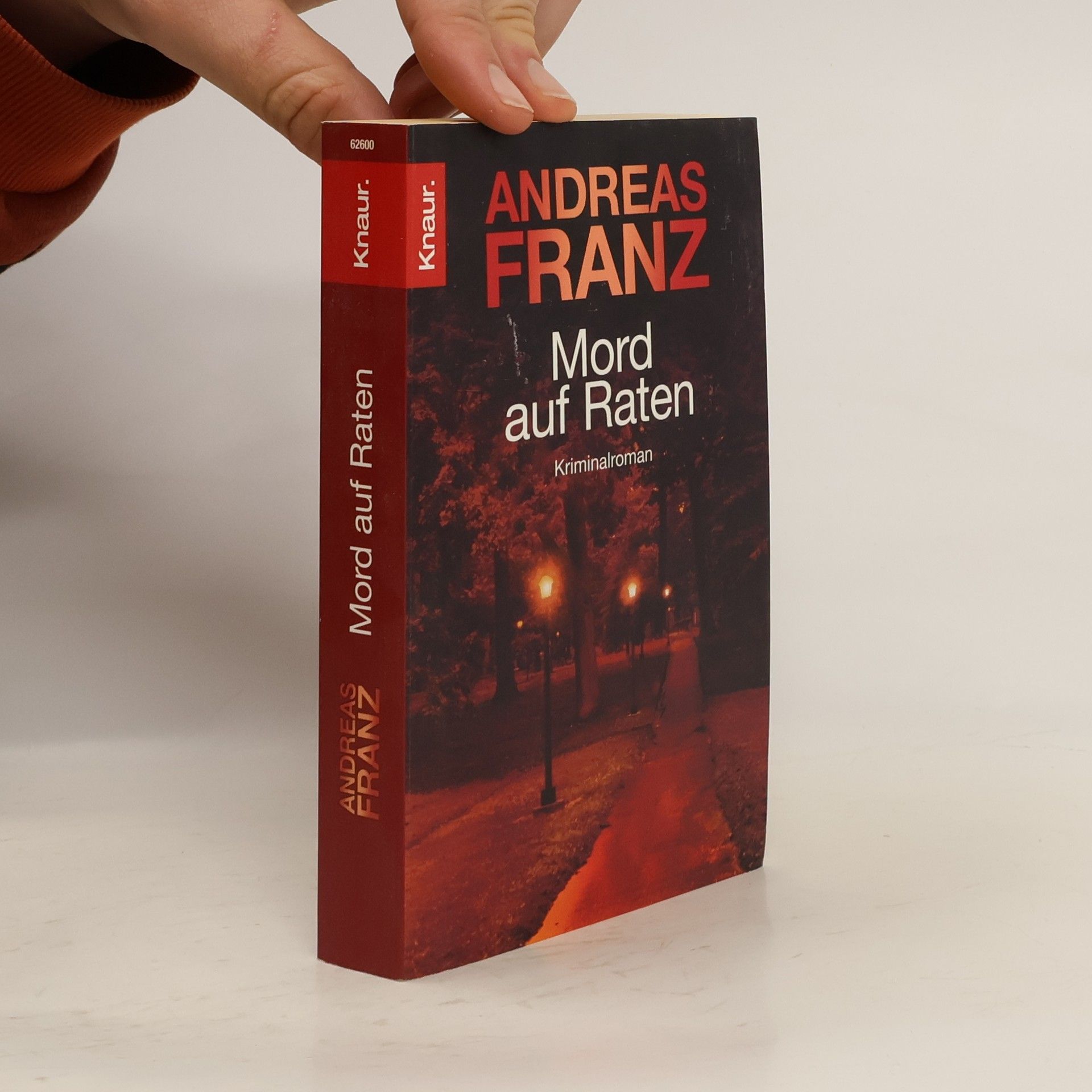 Andreas Franz Mord auf Raten