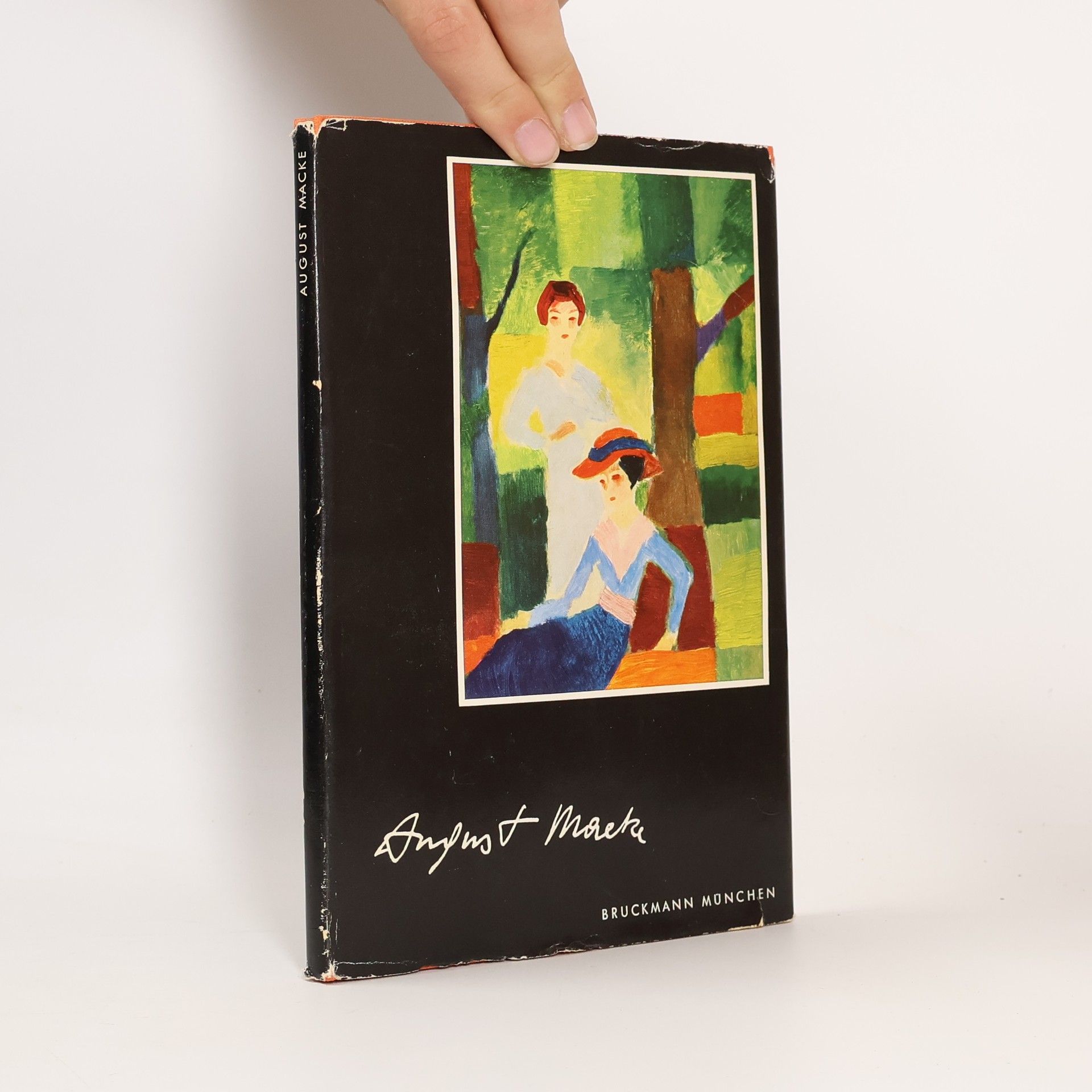 August Macke. Gemälde, Aquarelle, Zeichnungen