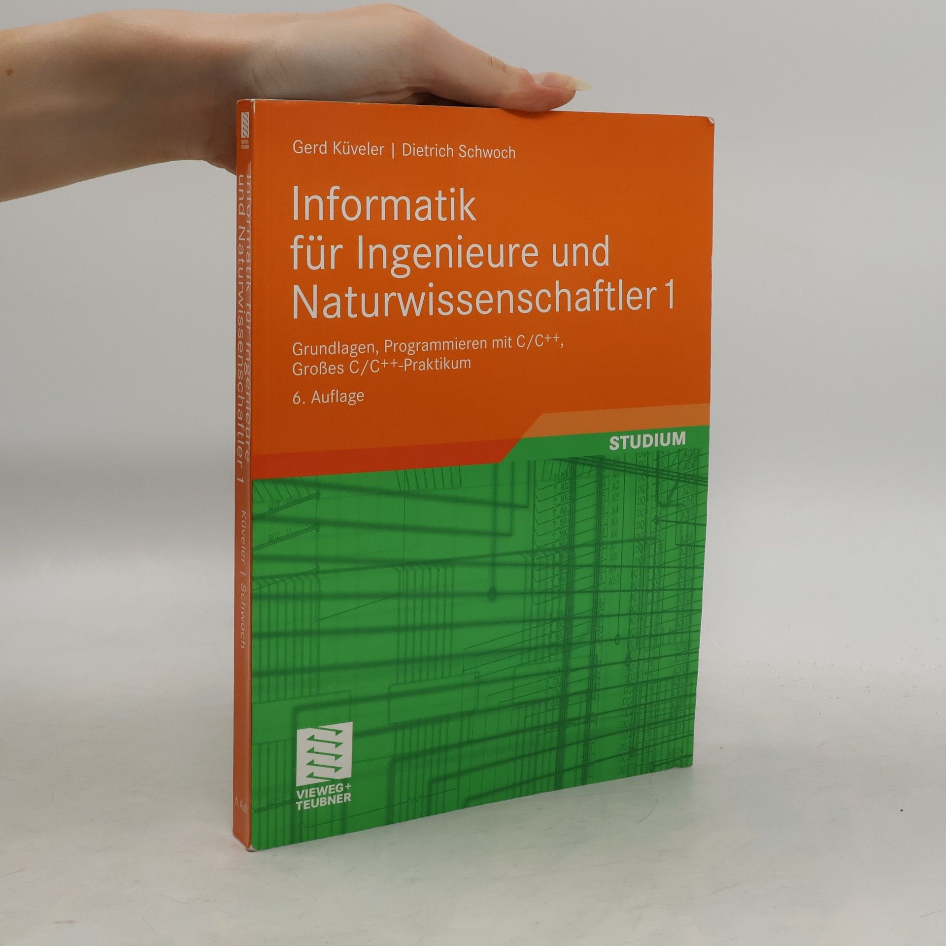 Auteurscollectief Informatik für Ingenieure und Naturwissenschaftler