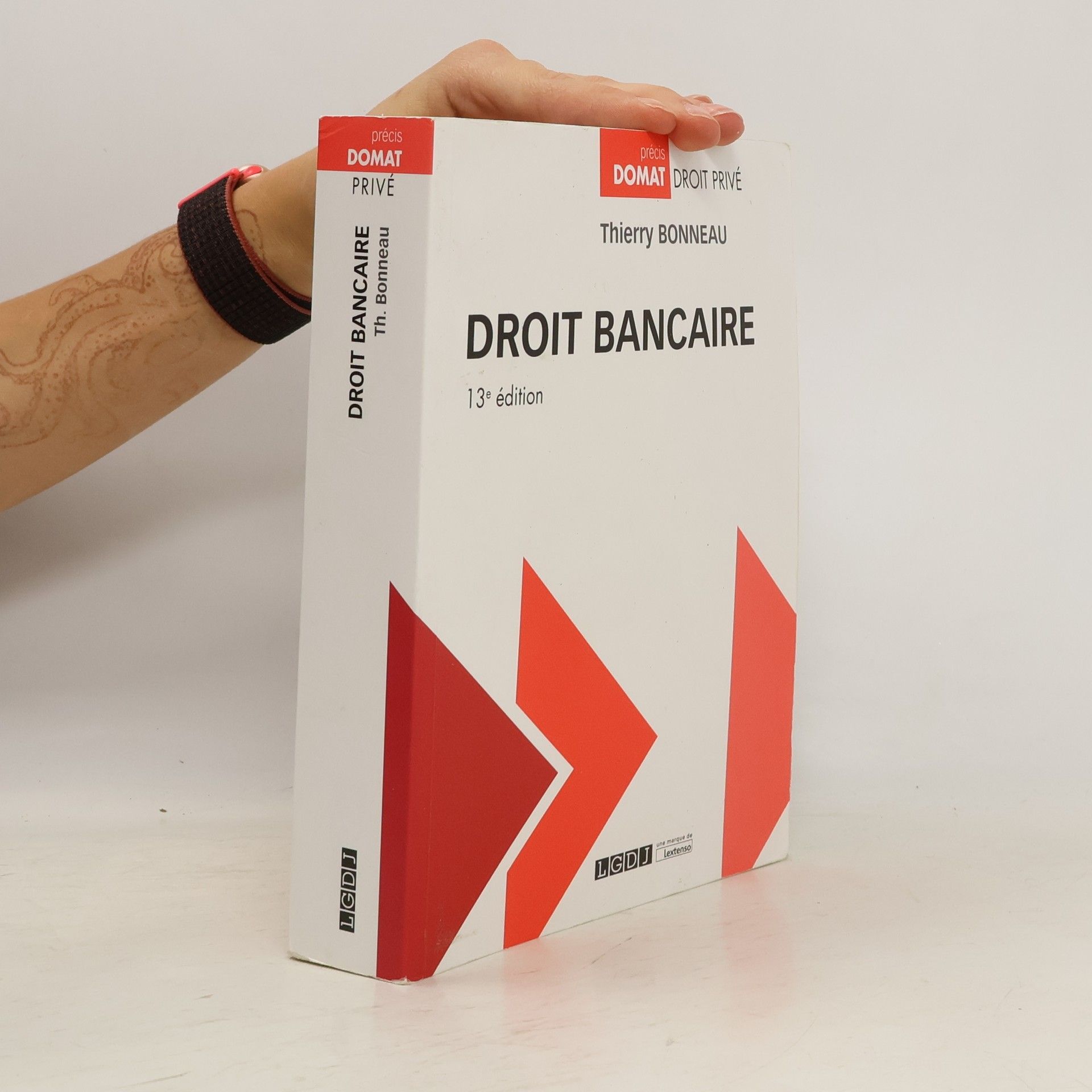 Thierry Bonneau Droit bancaire