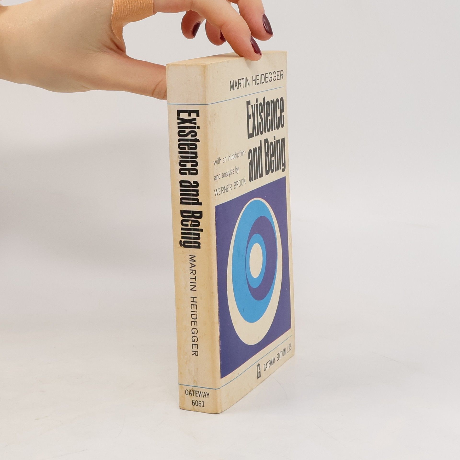 Martin Heidegger Existence and Being