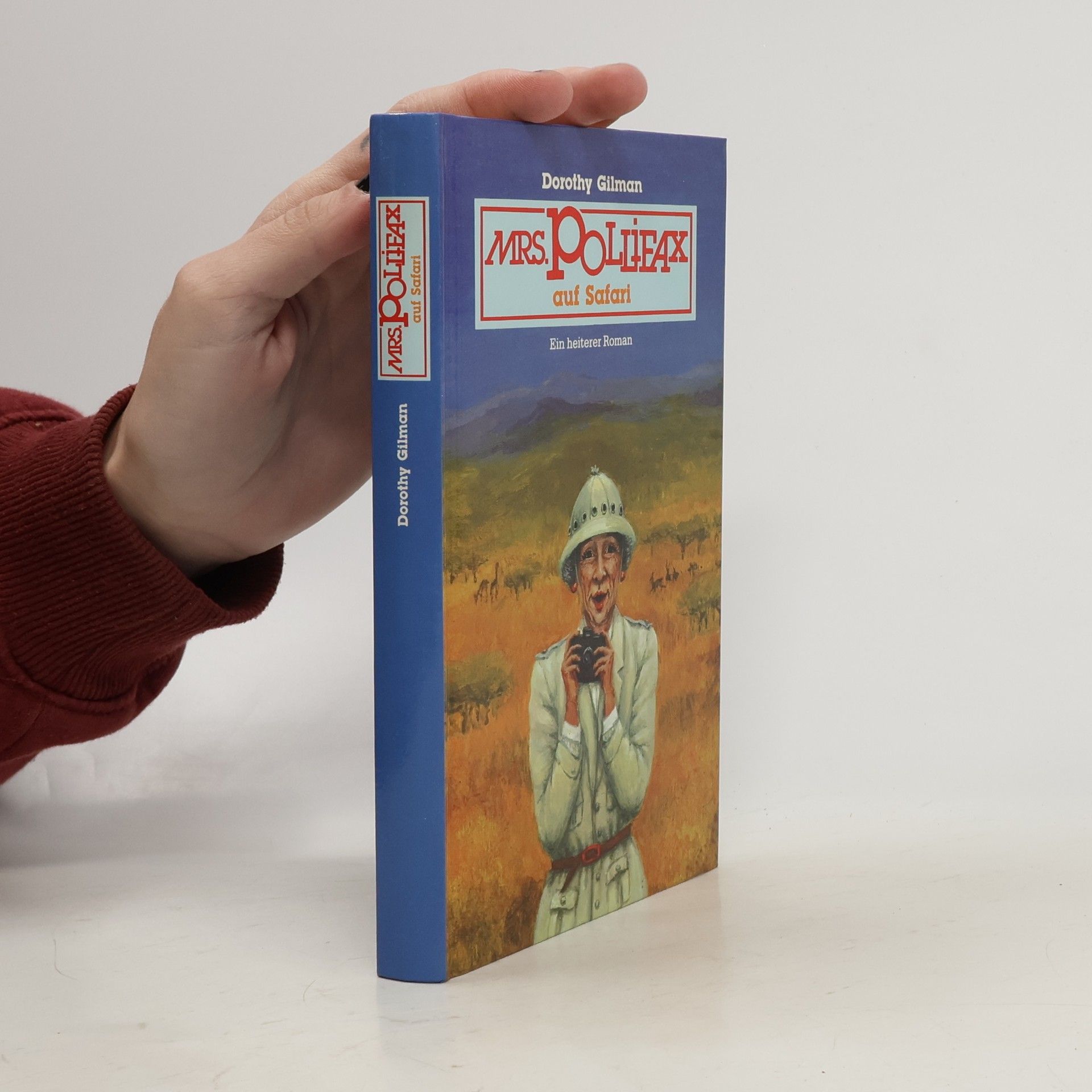 Dorothy Gilman Mrs. Pollifax auf Safari