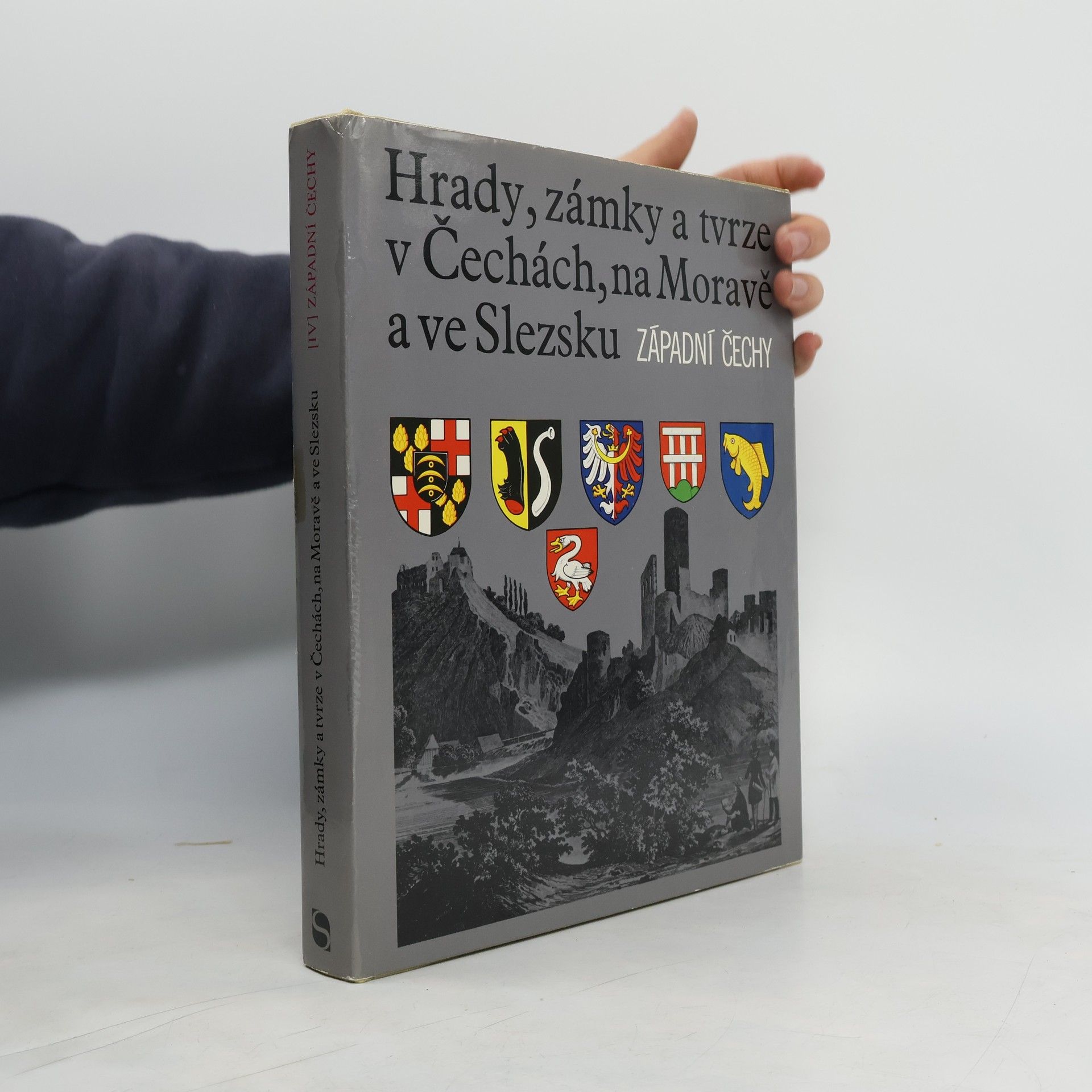 Kolektív autorov Hrady, zámky a tvrze v Čechách, na Moravě a ve Slezsku IV. Západní Čechy
