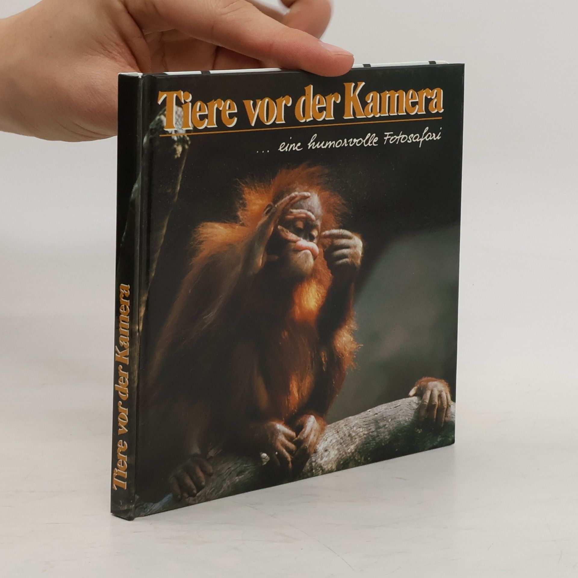 Kolektiv autorů Tiere vor der Kamera