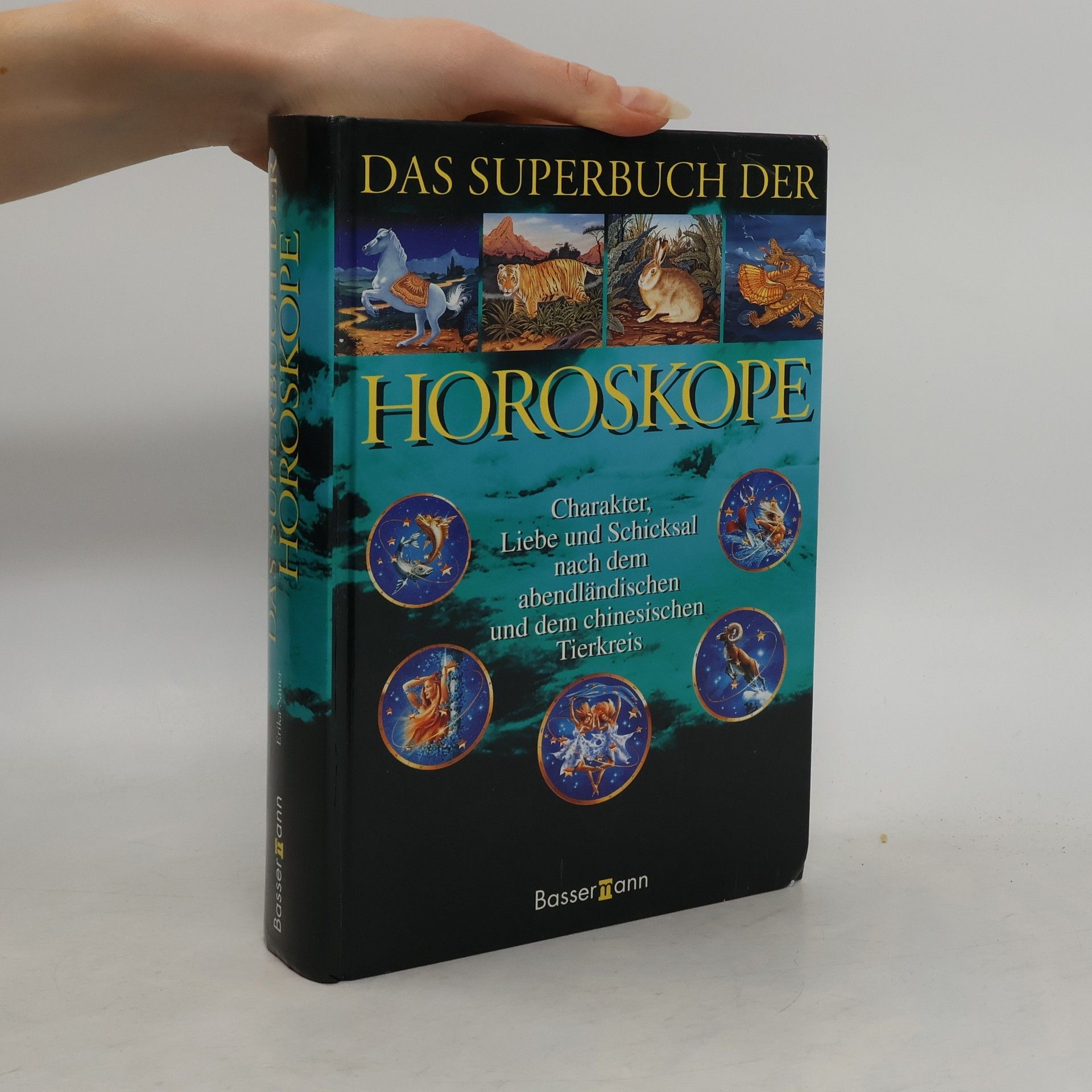 Das Superbuch der Horoskope