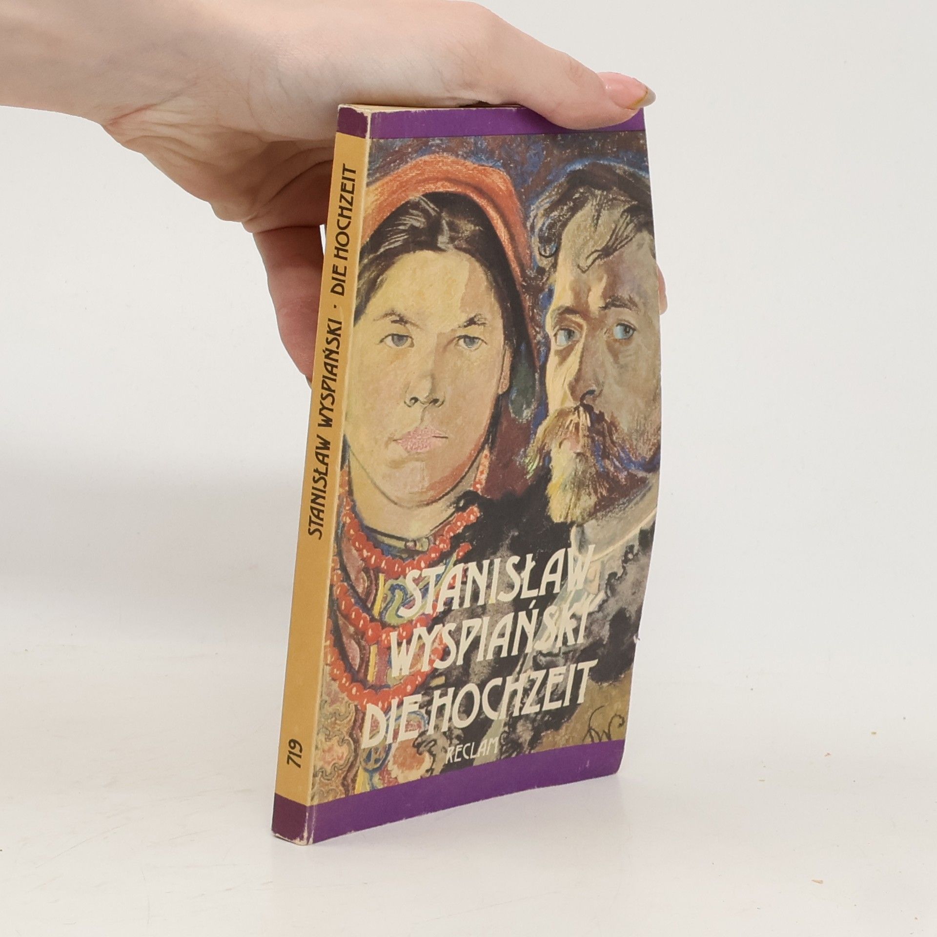 Stanislaw Wyspiański Die Hochzeit