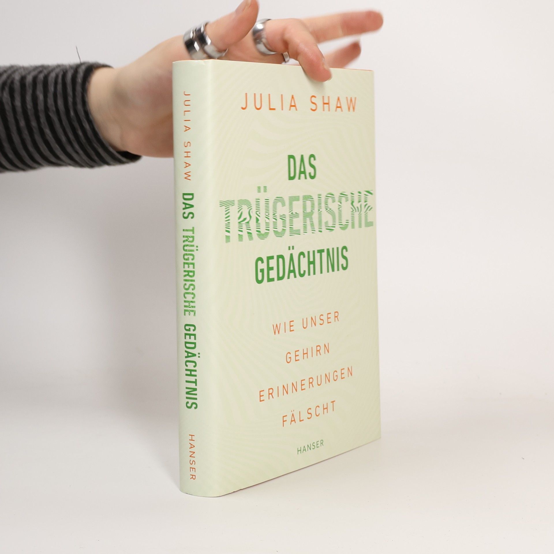 Julia Shaw Das trügerische Gedächtnis