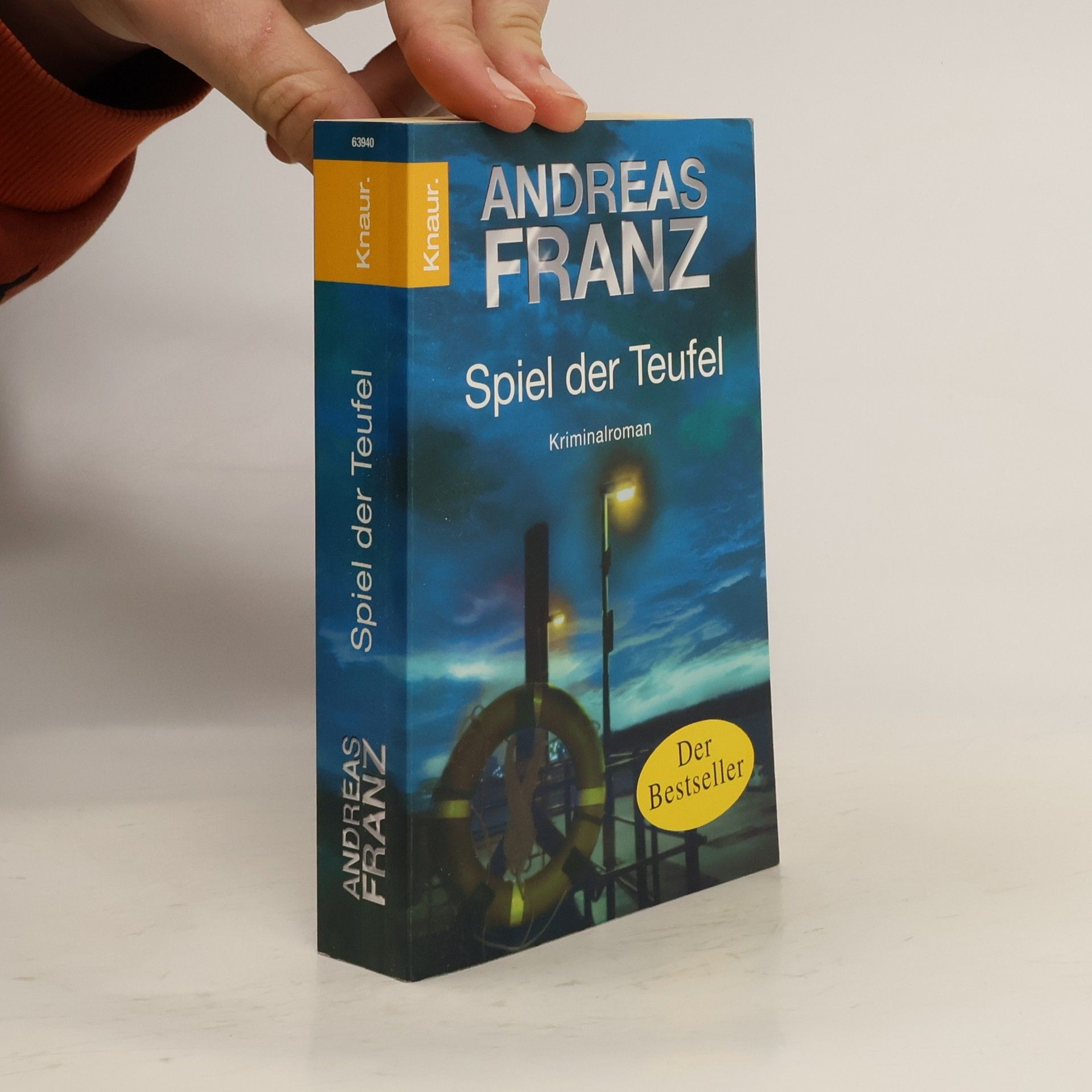 Andreas Franz Spiel der Teufel