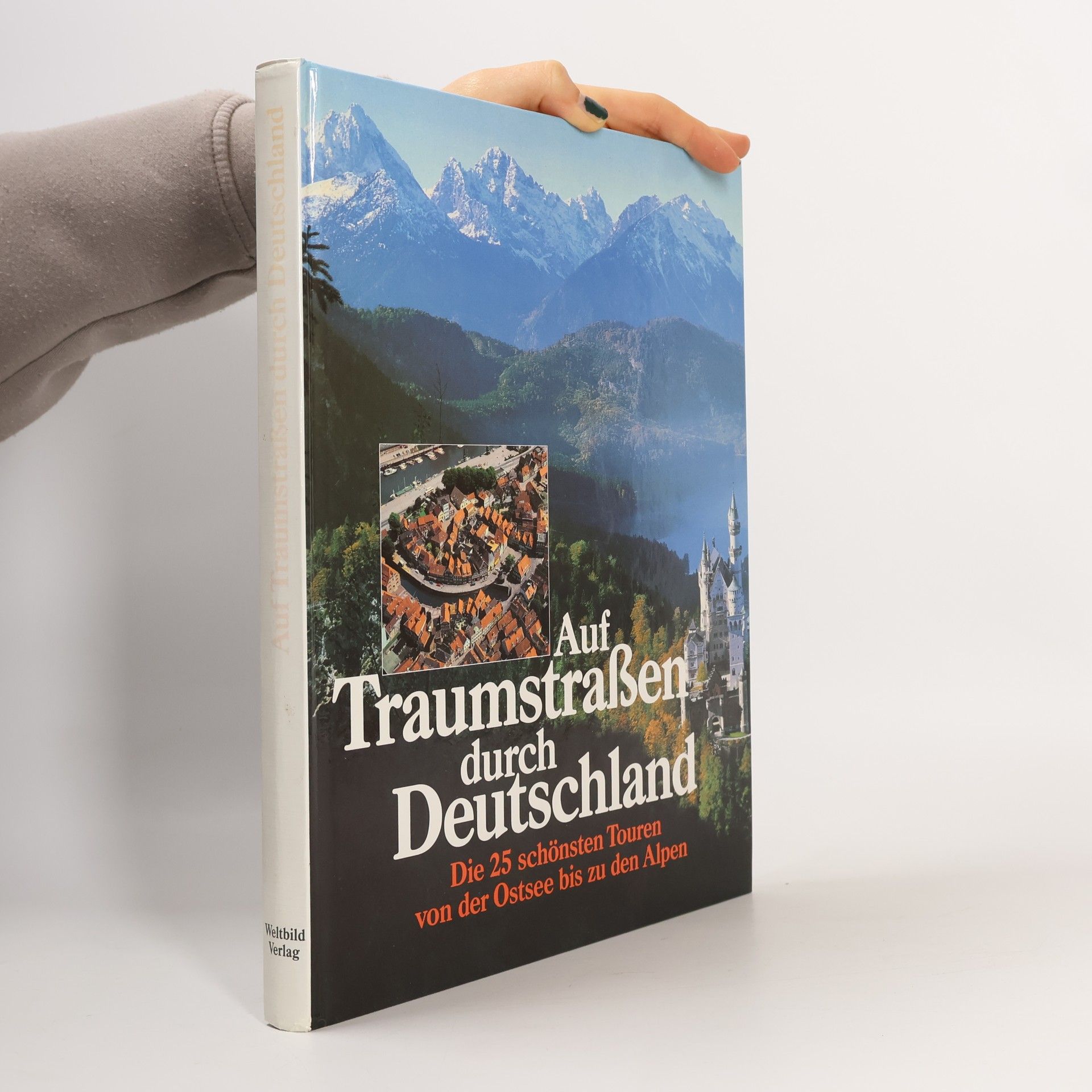 Collectif d'auteurs Auf Traumstrassen durch Deutschland